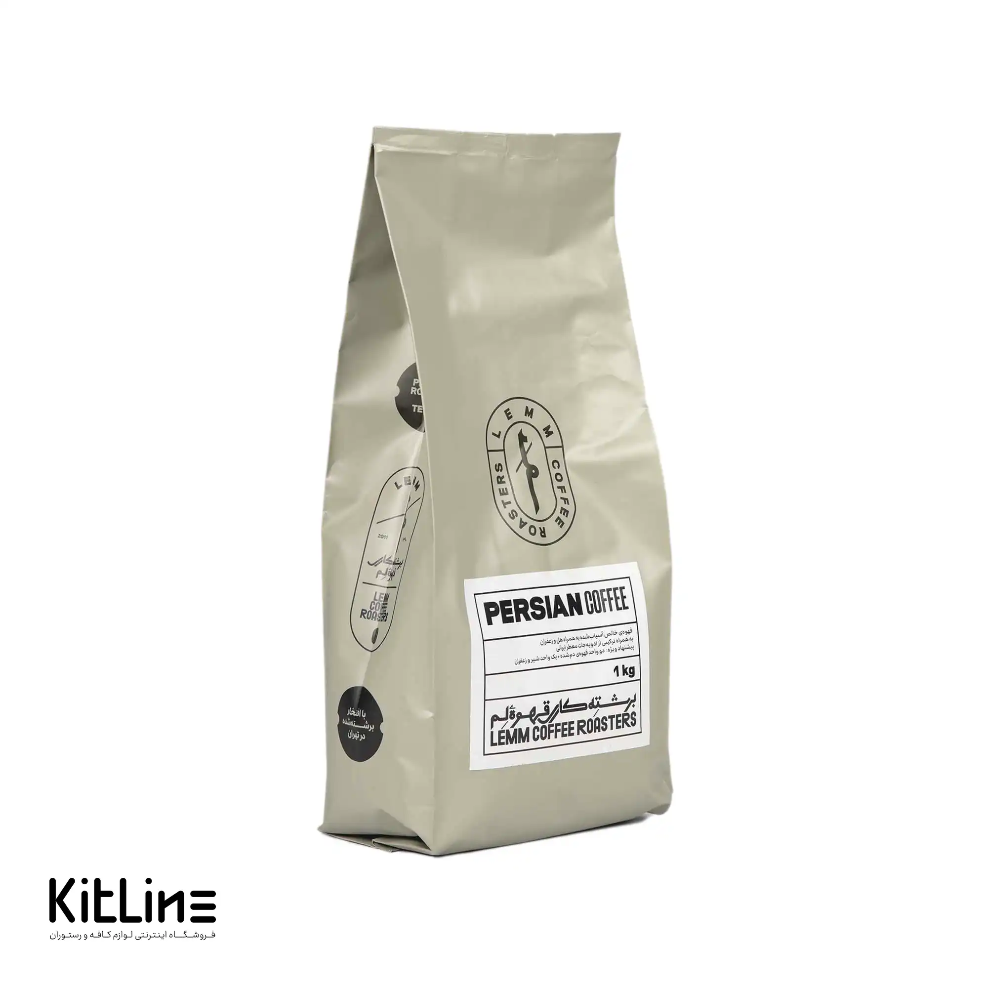 قهوه آسیاب شده پرشین لم ۱ کیلوگرمی