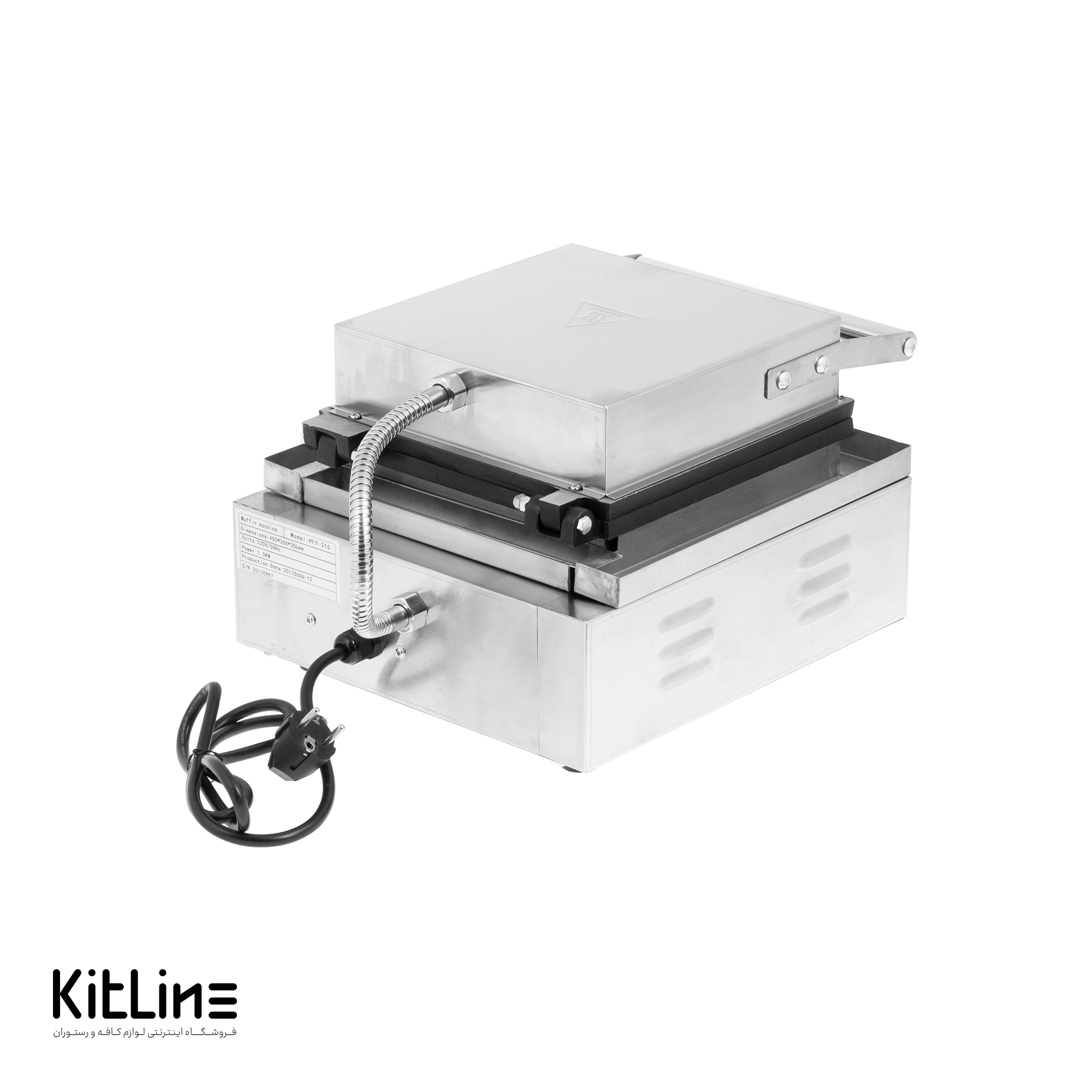 وافل ساز قلبی بست (Best) مدل 215-PFY - تصویر 4