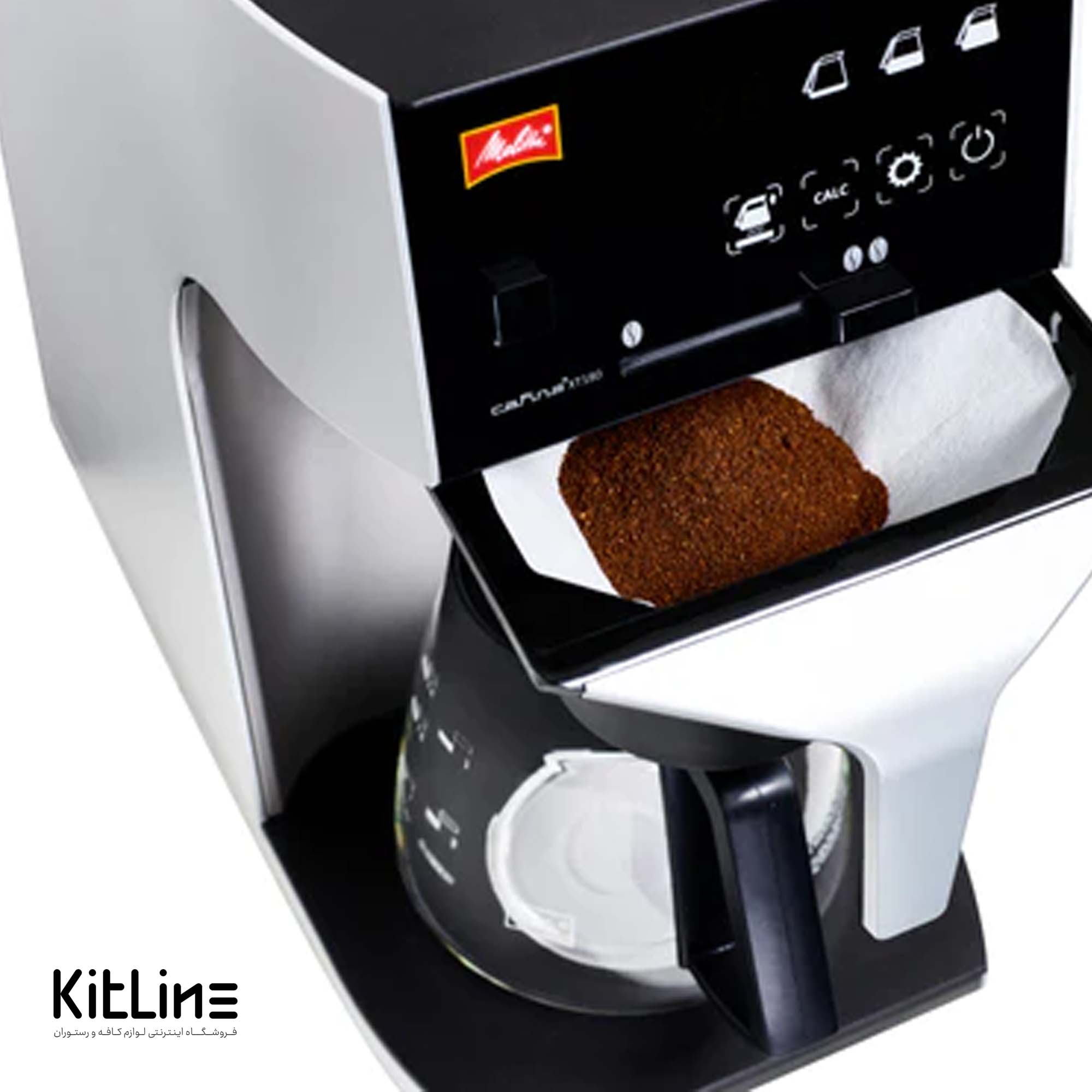 دستگاه قهوه ساز ملیتا (Melitta) مدل XT180-GWC - تصویر 3