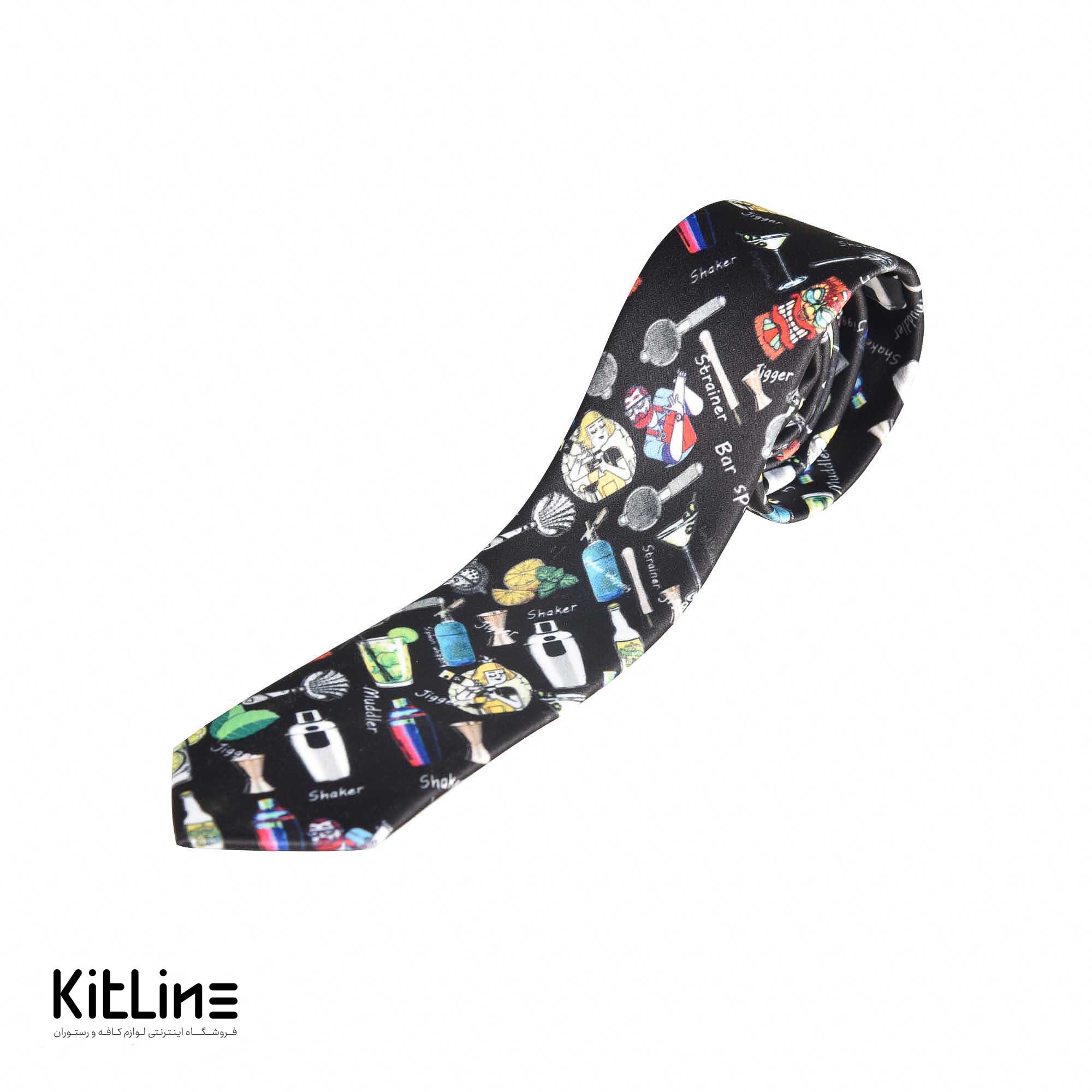 کراوات بار مشکی