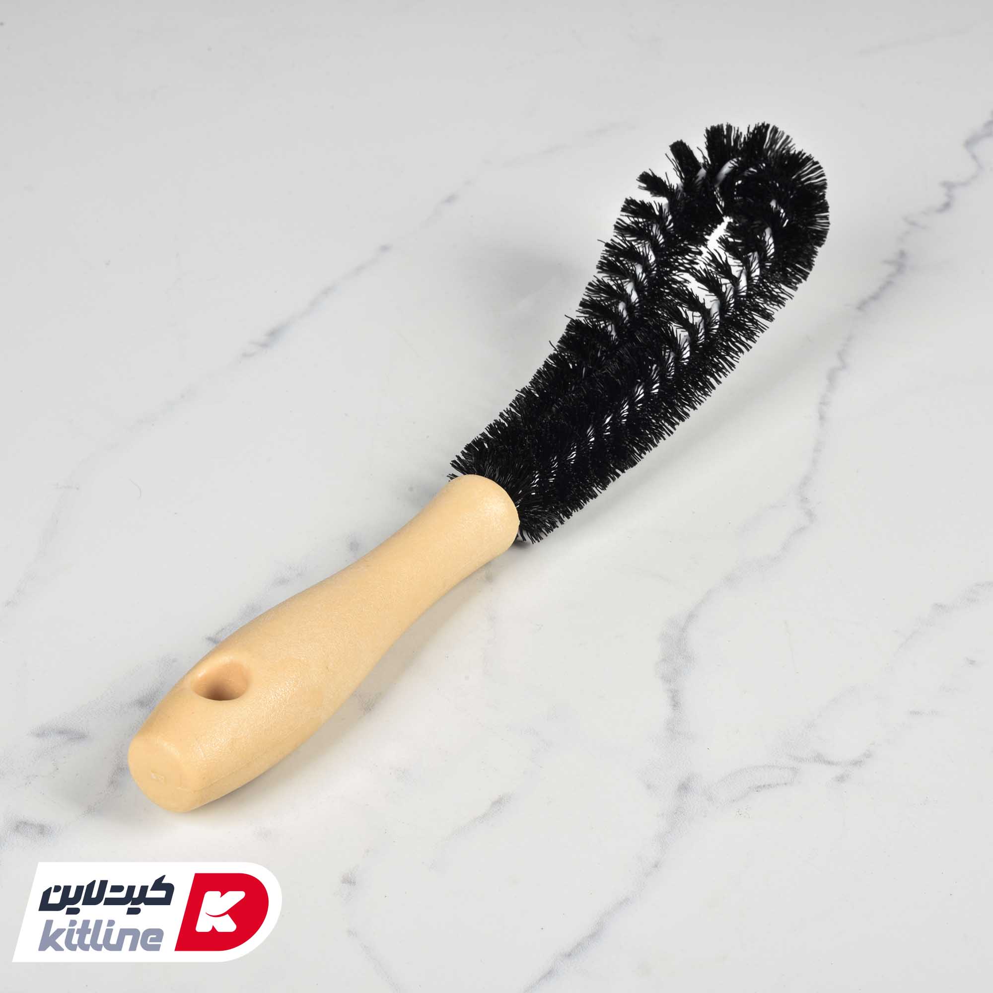 فرچه دسته پلاستیکی ۲۴ سانتیمتری مشکی کارلایز (Carlise) - تصویر 3