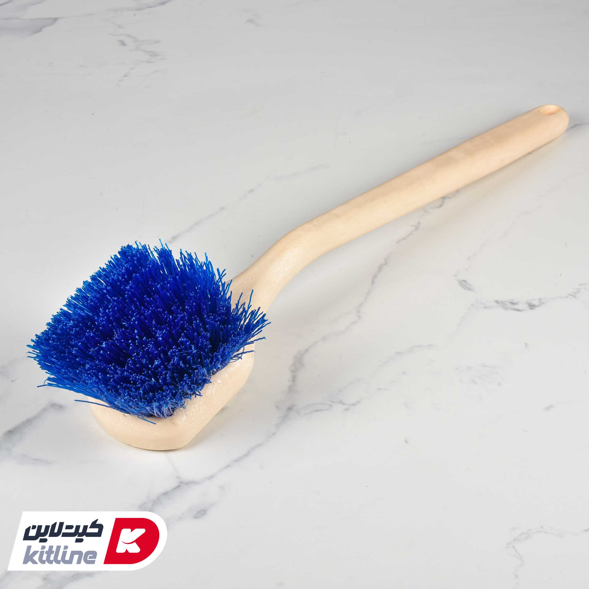 فرچه دسته پلاستیکی ۴۸ سانتیمتری آبی کارلایز (Carlise) - تصویر 3