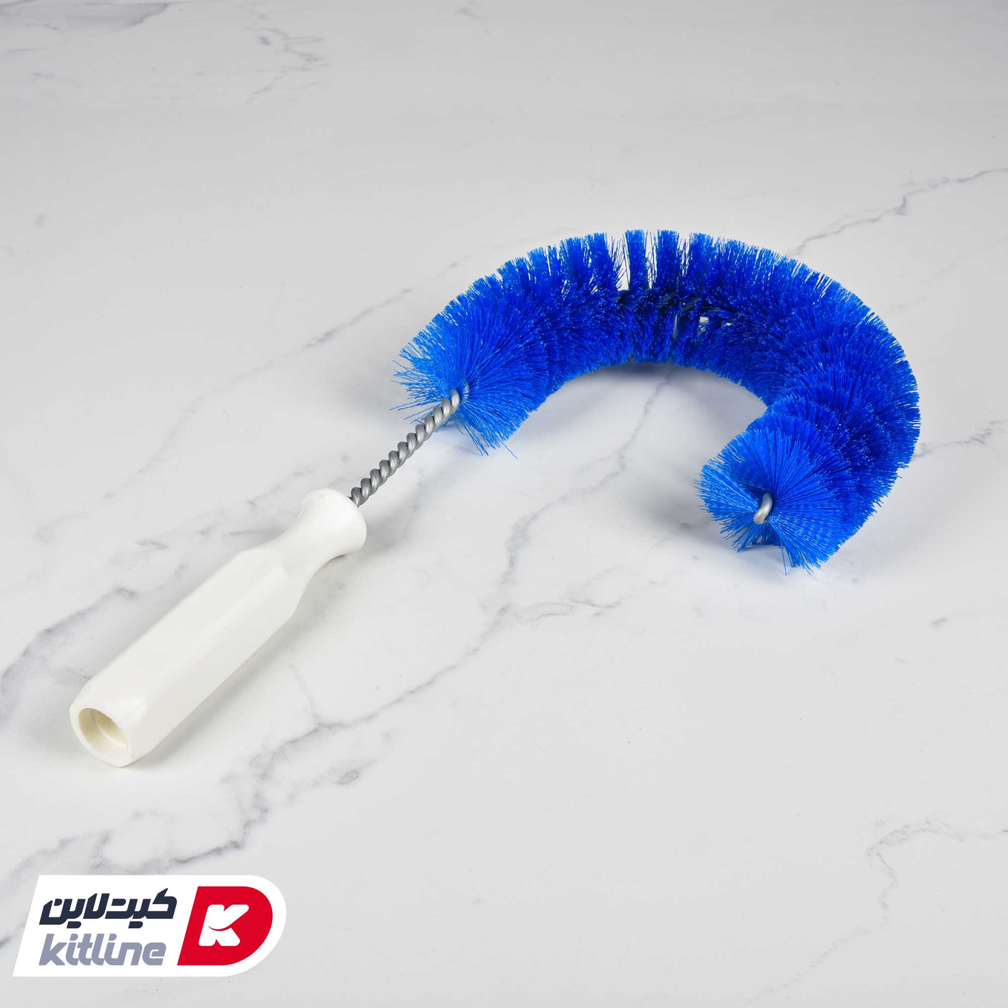 فرچه سر کج دسته پلاستیکی ۲۹ سانتیمتری آبی کارلایز (Carlise) - تصویر 3