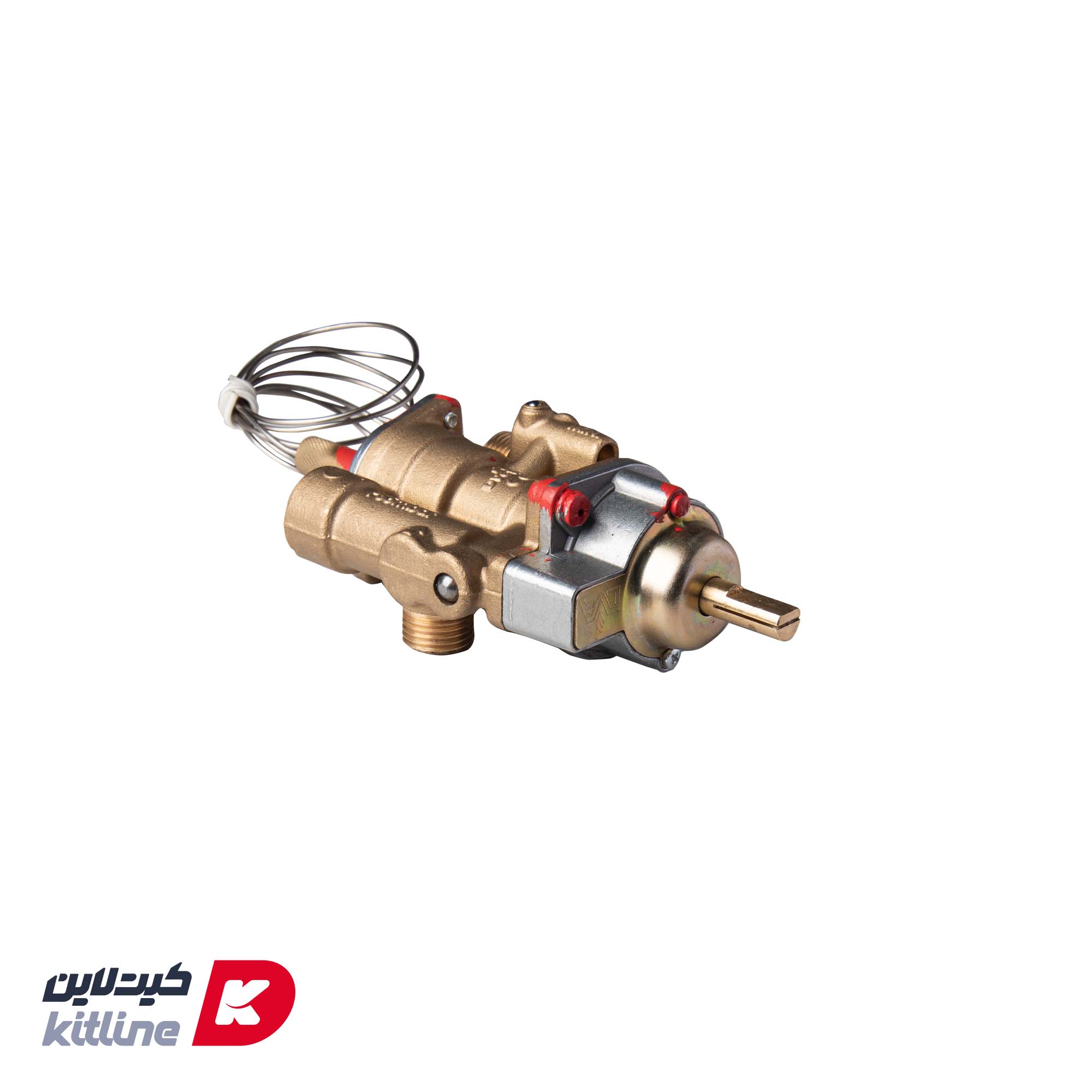 شیر گاز ترموستاتیک Liva کد 225.021.071