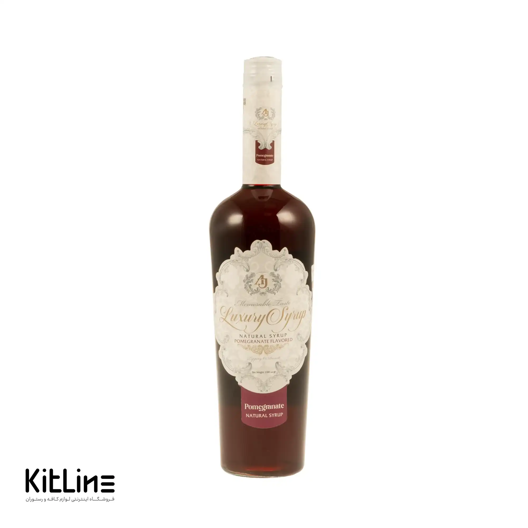 سیروپ انار ای جی لاکچری (AJ Luxury) ۱۳۰۰ گرمی