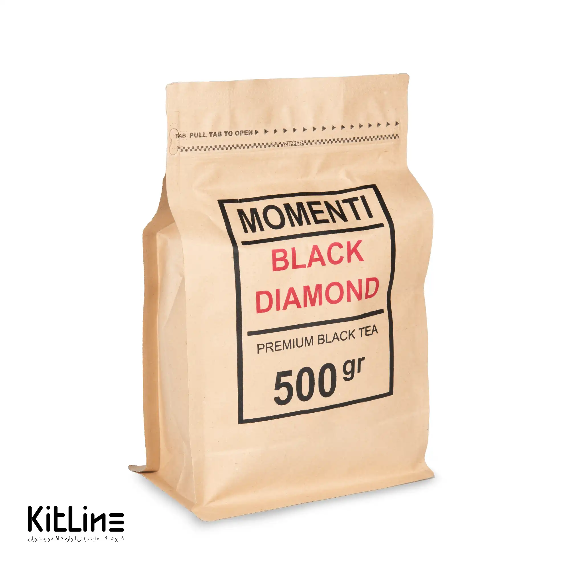 چای سیاه بلک دایموند مومنتی ۵۰۰ گرمی