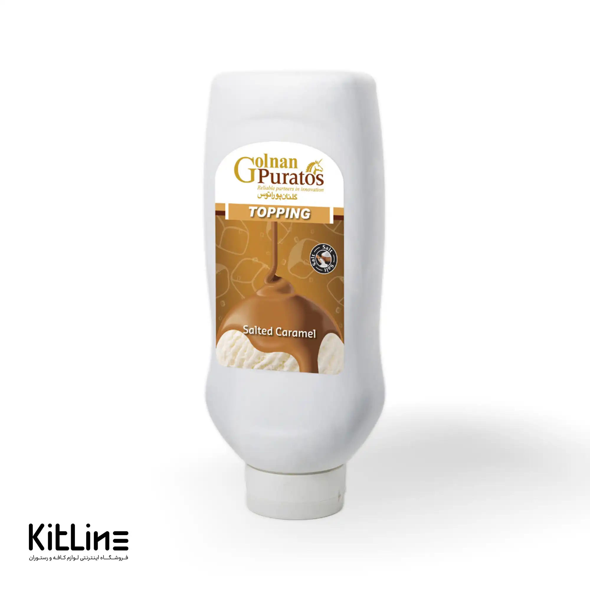سس تاپینگ سالتد کارامل گلنان پوراتوس ۱ لیتری