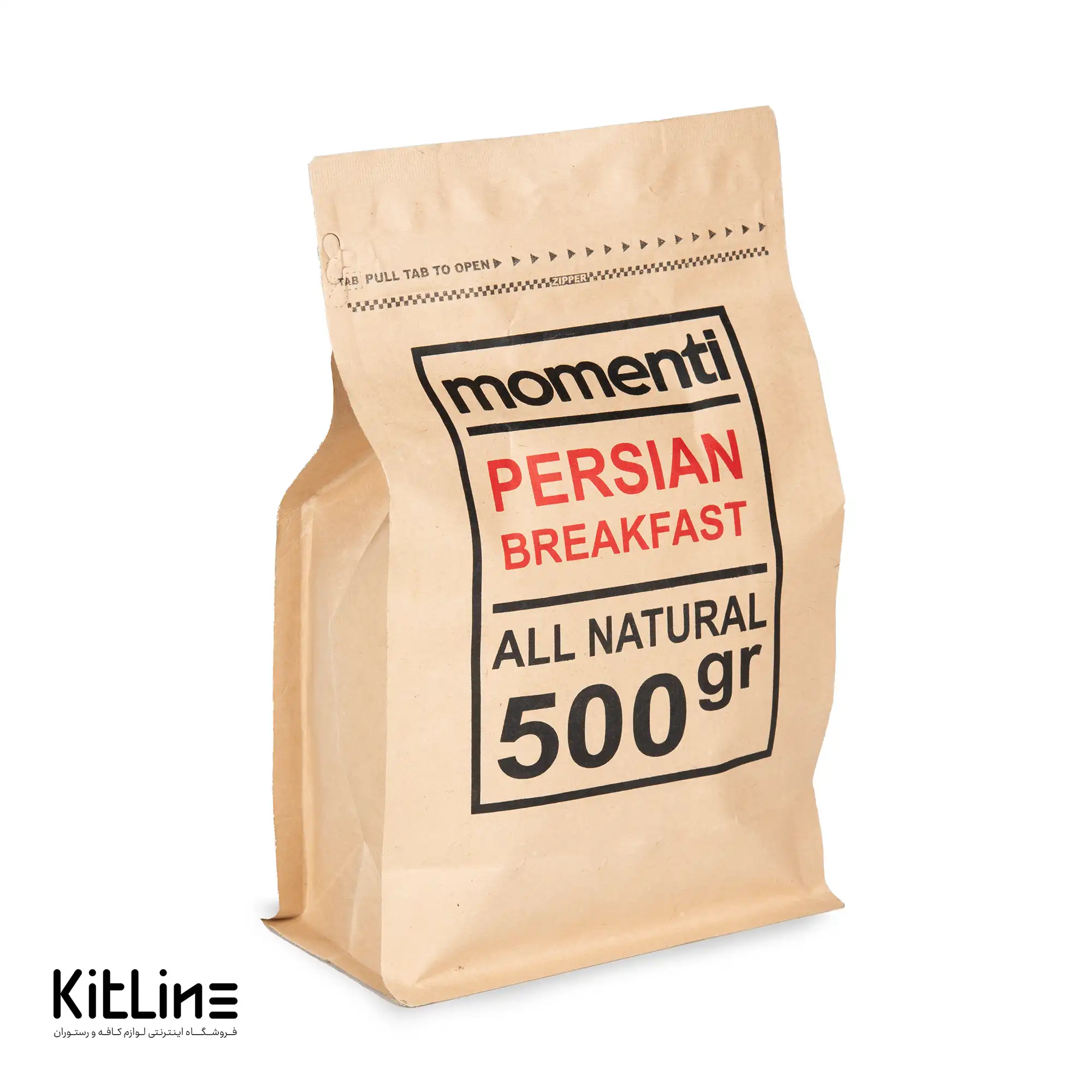 چای سیاه پرشین برکفست مومنتی ۵۰۰ گرمی