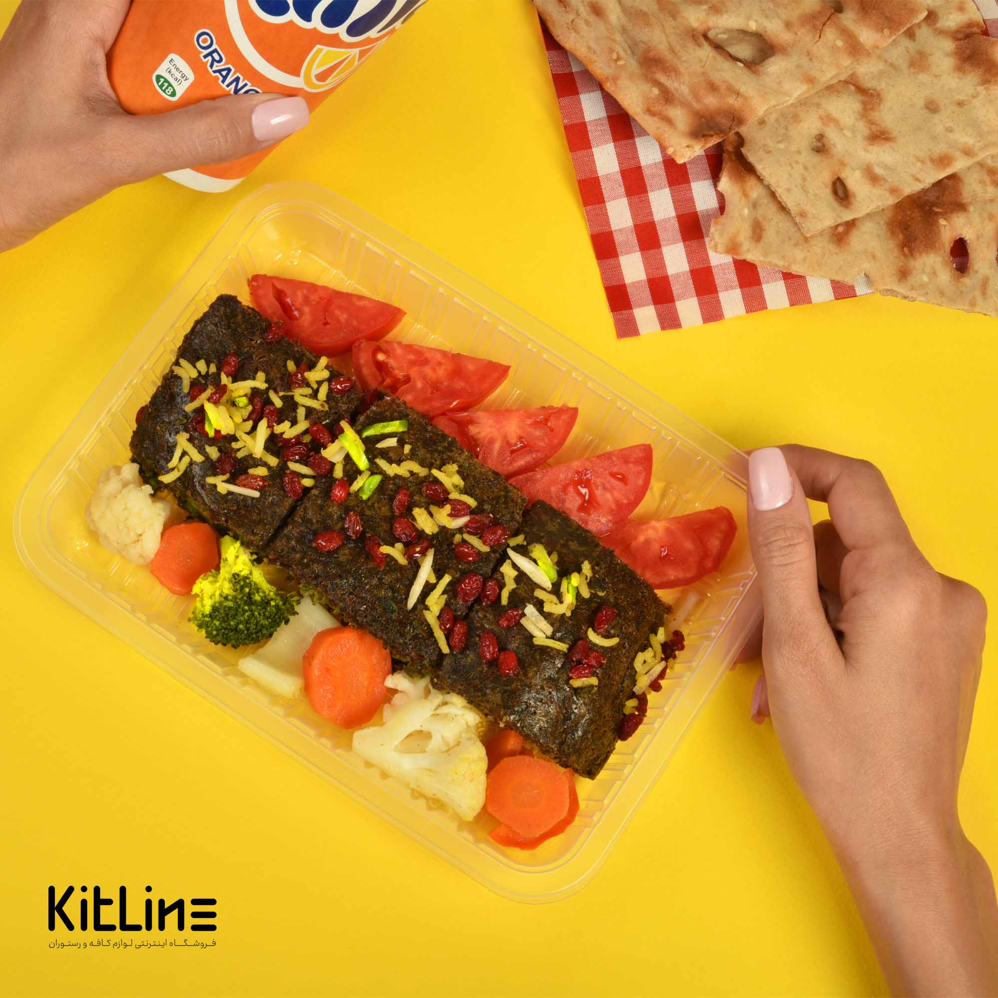 ظرف یکبار مصرف ۳×۱۳×۱۹ سانتیمتری شفاف همراه درب (کارتن ۲۰۰ عددی) - تصویر 6