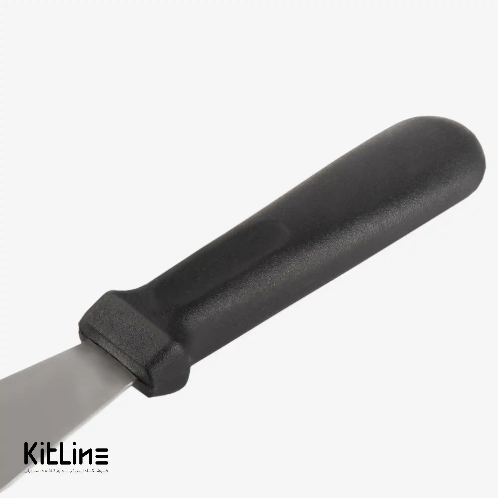 اسپاچولا پالت صاف ۲۵ سانتیمتری استیل - تصویر 4