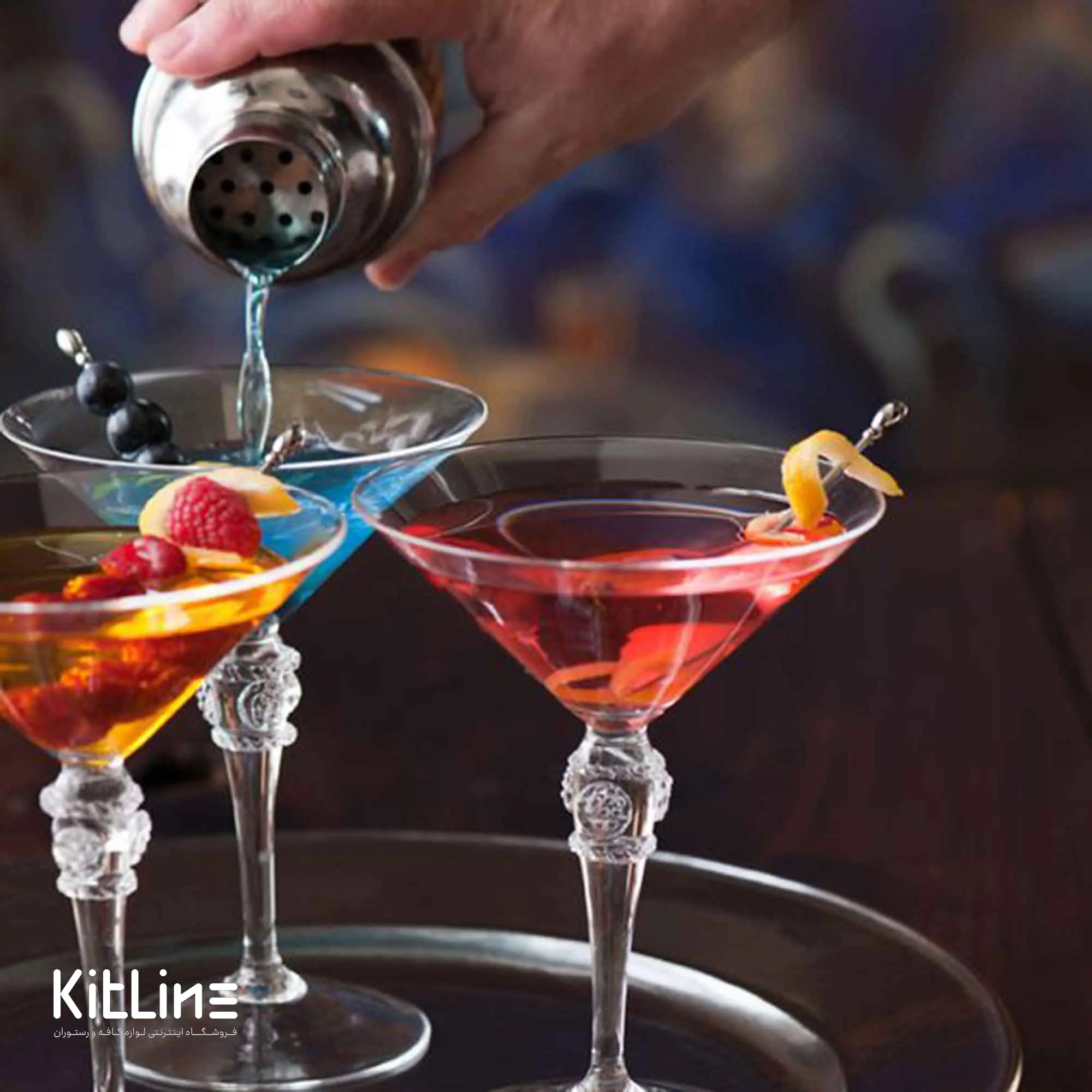 شیکر کابلر استیل ۵۵۰ میلیلیتری هنری - تصویر 4