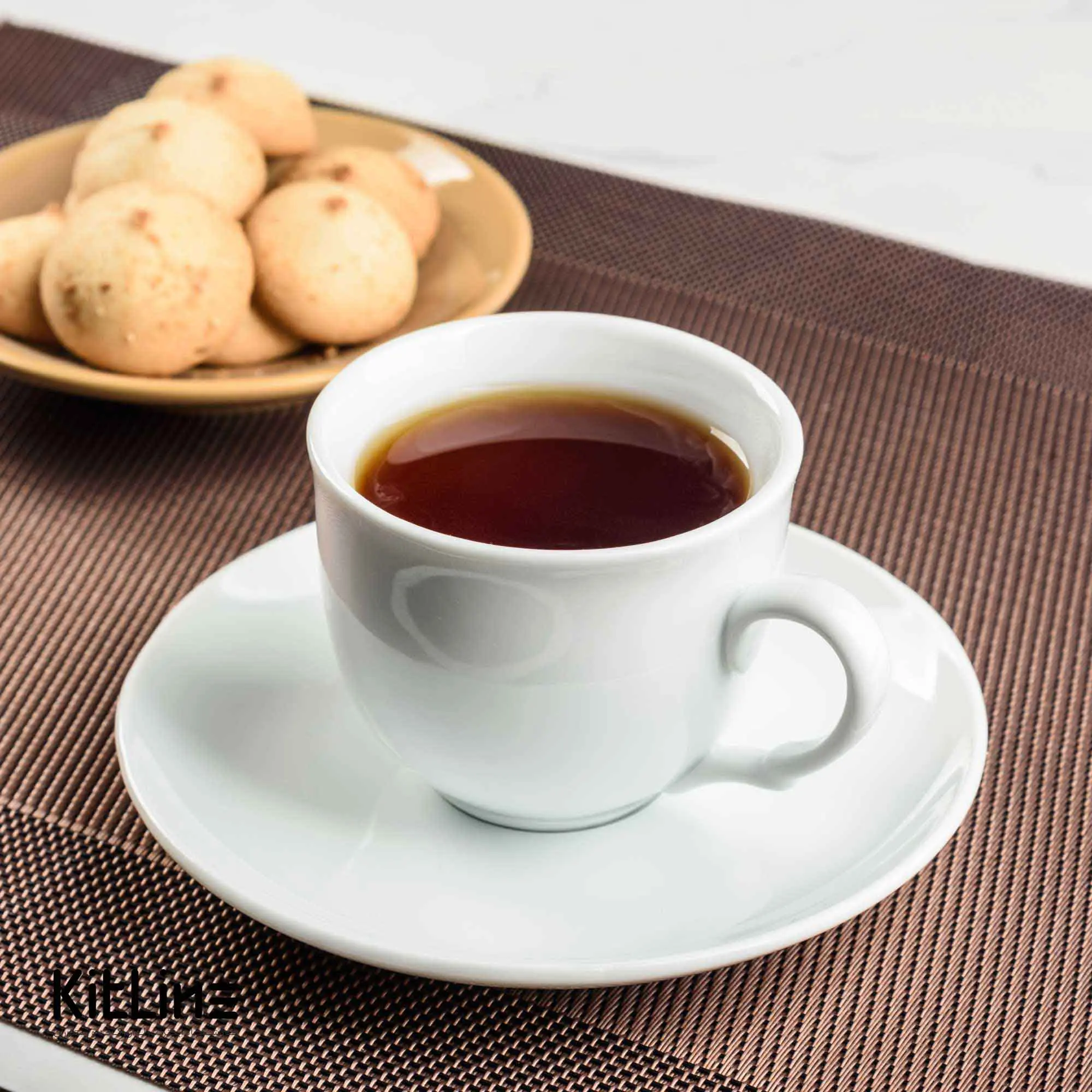 فنجان و نعلبکی چینی ۱۵۰ میلیلیتری تقدیس (ست ۶ عددی) - تصویر 4