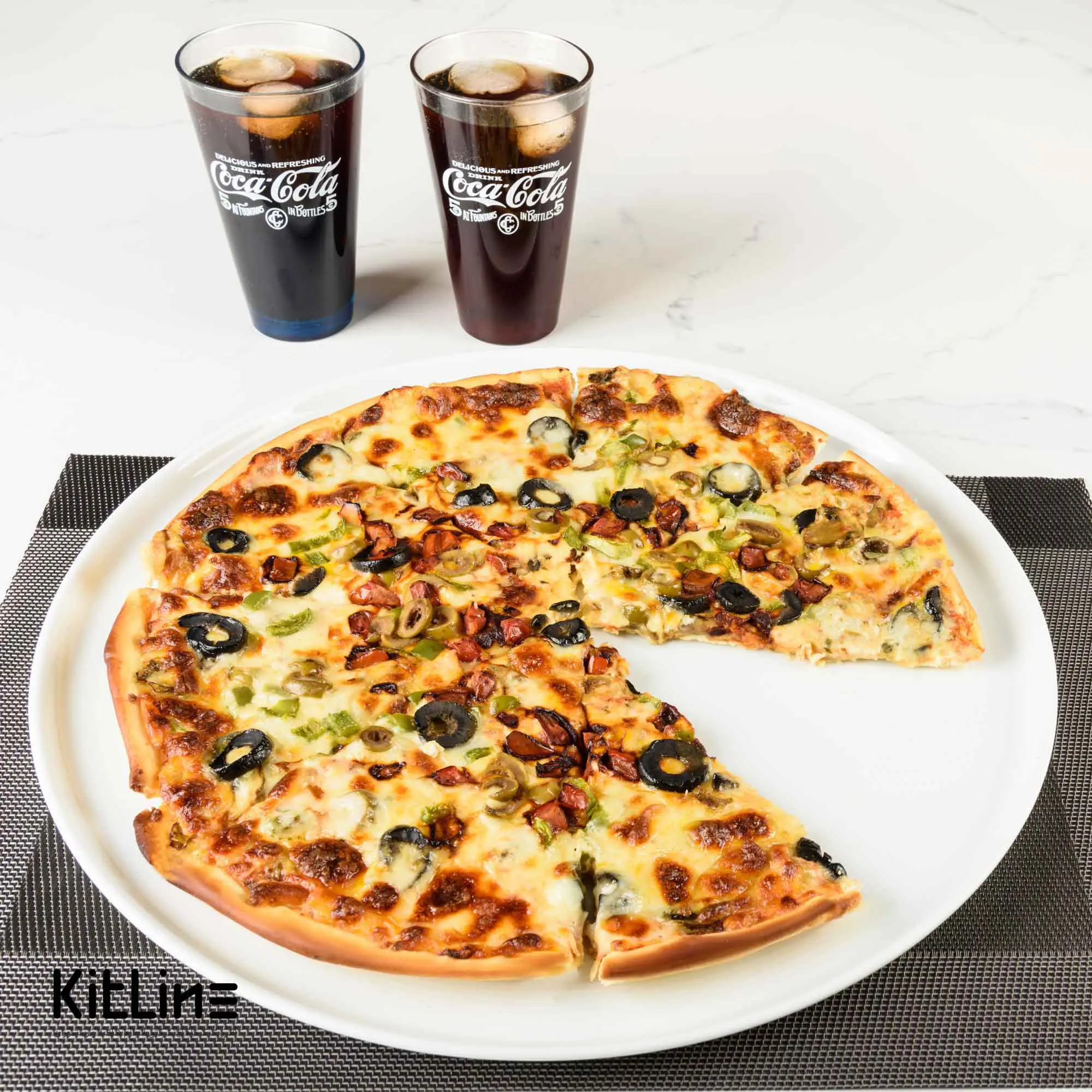 بشقاب چینی هتلی ۳۵ سانتیمتری تقدیس - تصویر 4