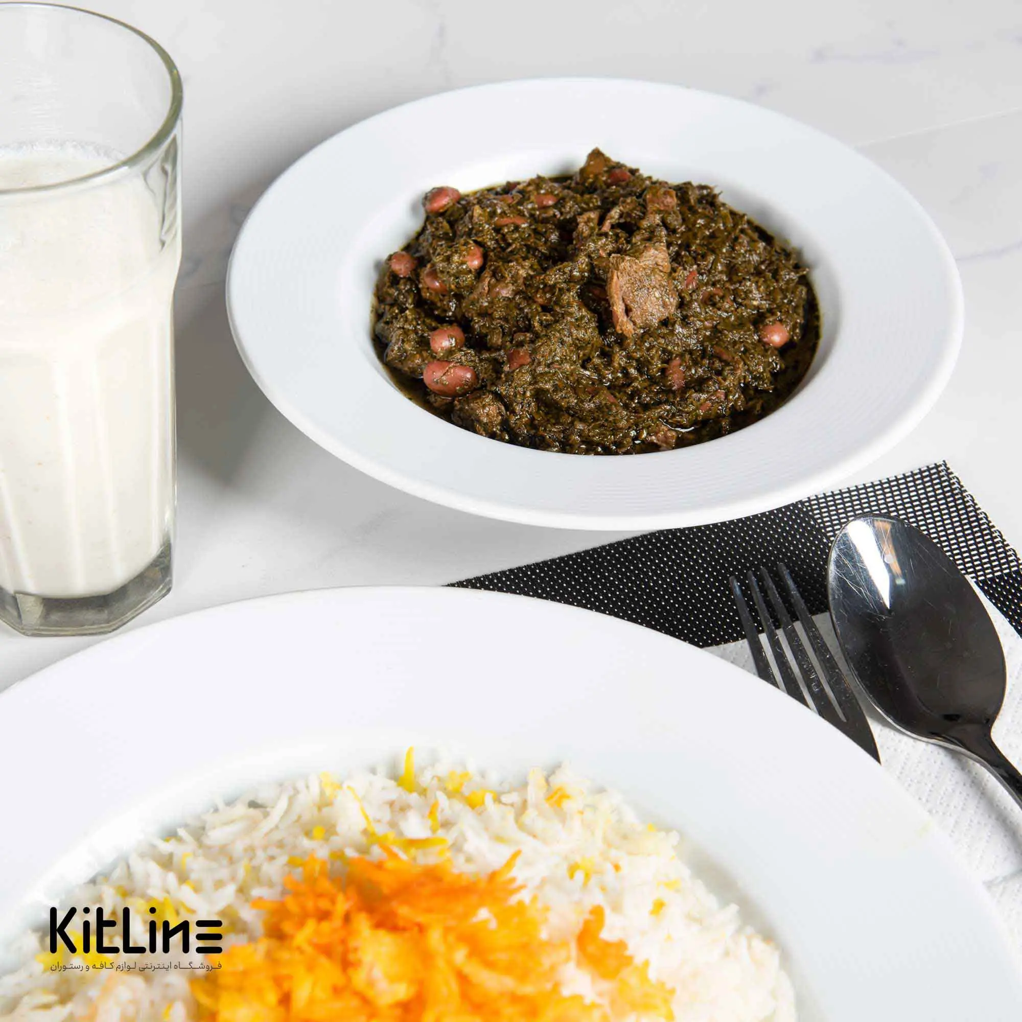 بشقاب گود چینی هتلی ۲۳ سانتیمتری تقدیس - تصویر 4