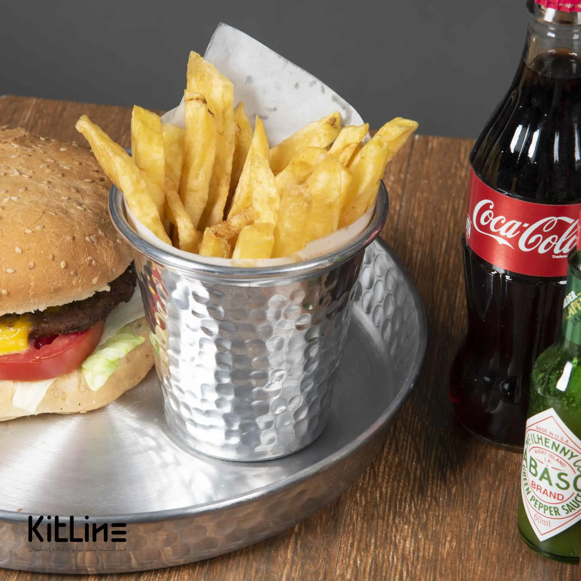 لیوان آلومینیومی چکشی ۴۲۰ میلیلیتری - تصویر 4