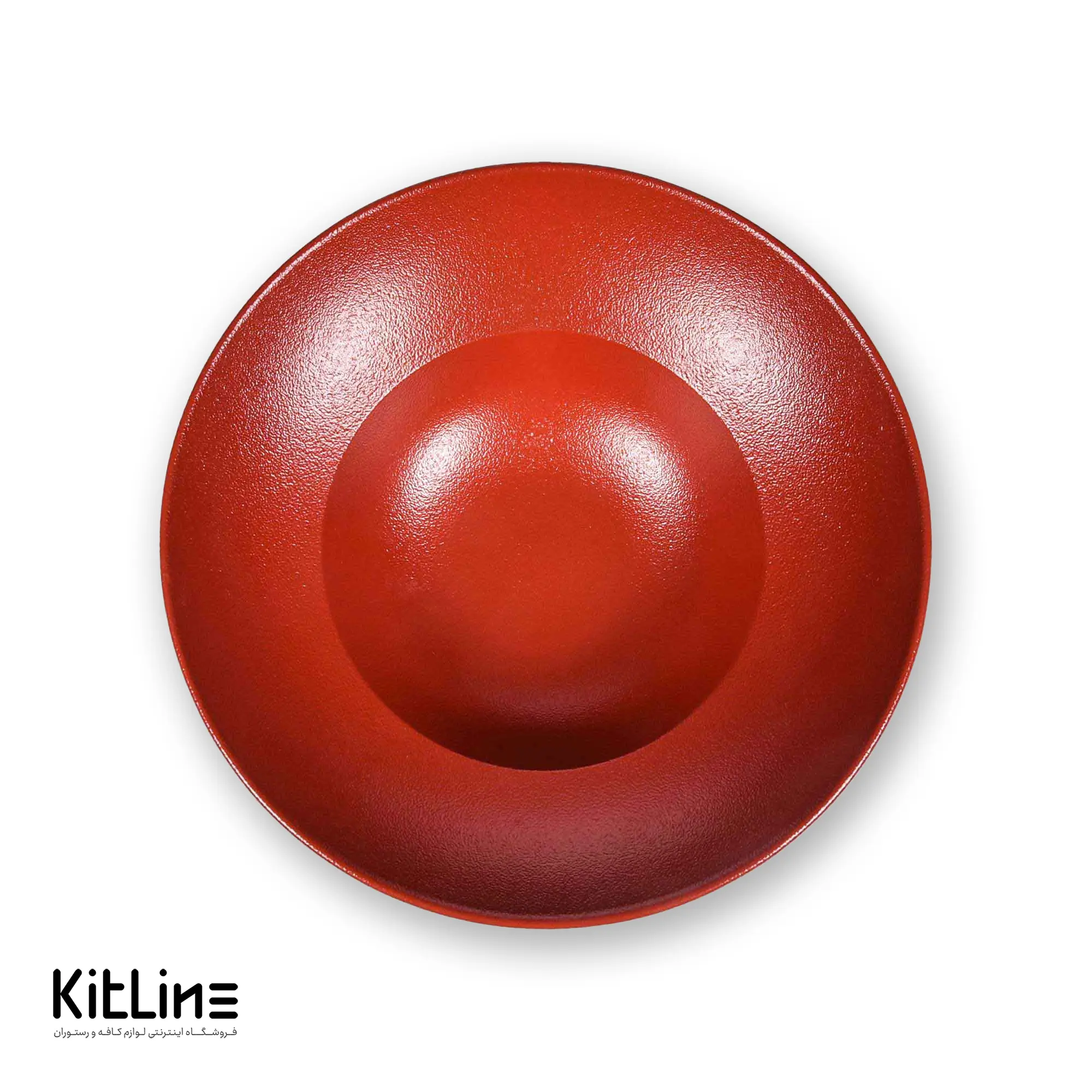 کاسه پرسلین ۲۳ سانتیمتری فیوژن قرمز رک (RAK) - تصویر 4