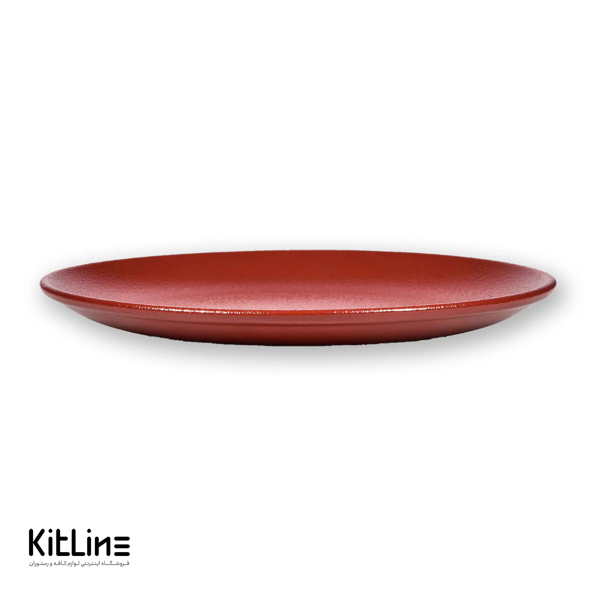 بشقاب پرسلین ۲۱ سانتیمتری فیوژن قرمز رک (RAK) - تصویر 4