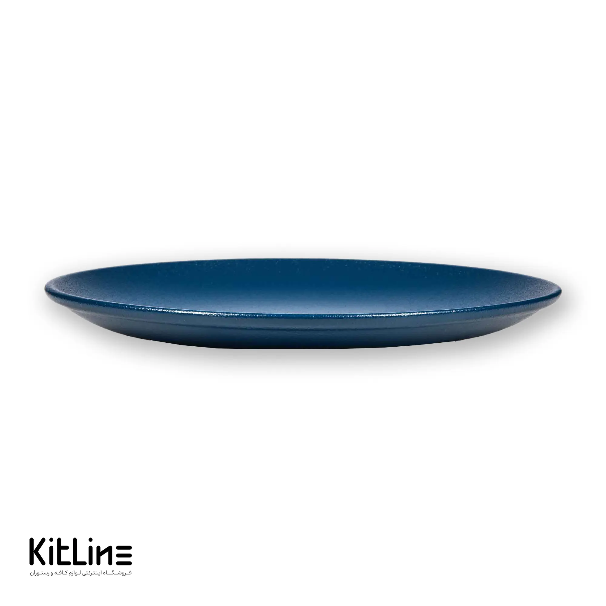 بشقاب پرسلین ۲۱ سانتیمتری فیوژن آبی رک (RAK) - تصویر 4