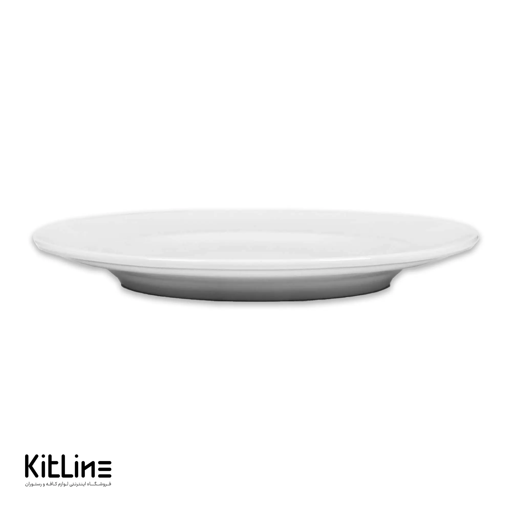 بشقاب پرسلین ۲۱ سانتیمتری کلاسیک سفید رک (RAK) - تصویر 4