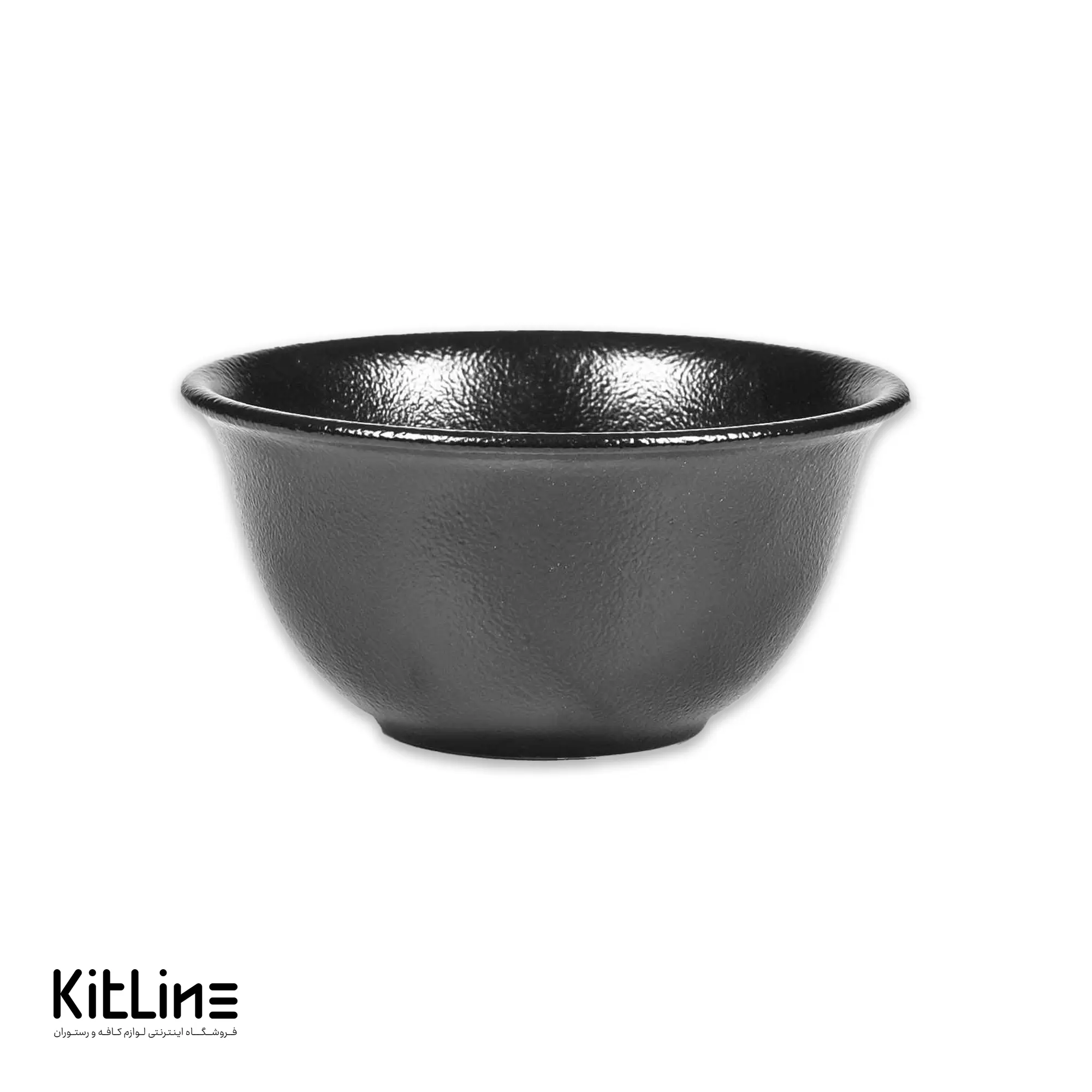 کاسه پرسلین ۱۲ سانتیمتری فیوژن مشکی رک (RAK) - تصویر 4