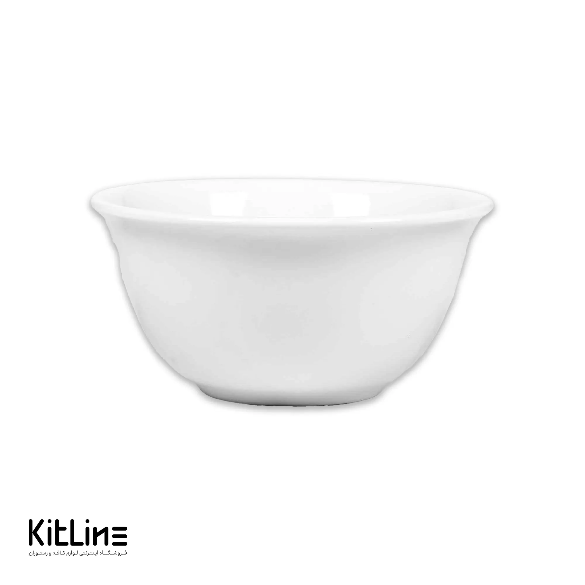 کاسه پرسلین ۱۲ سانتیمتری بنکوئت سفید رک (RAK) - تصویر 4