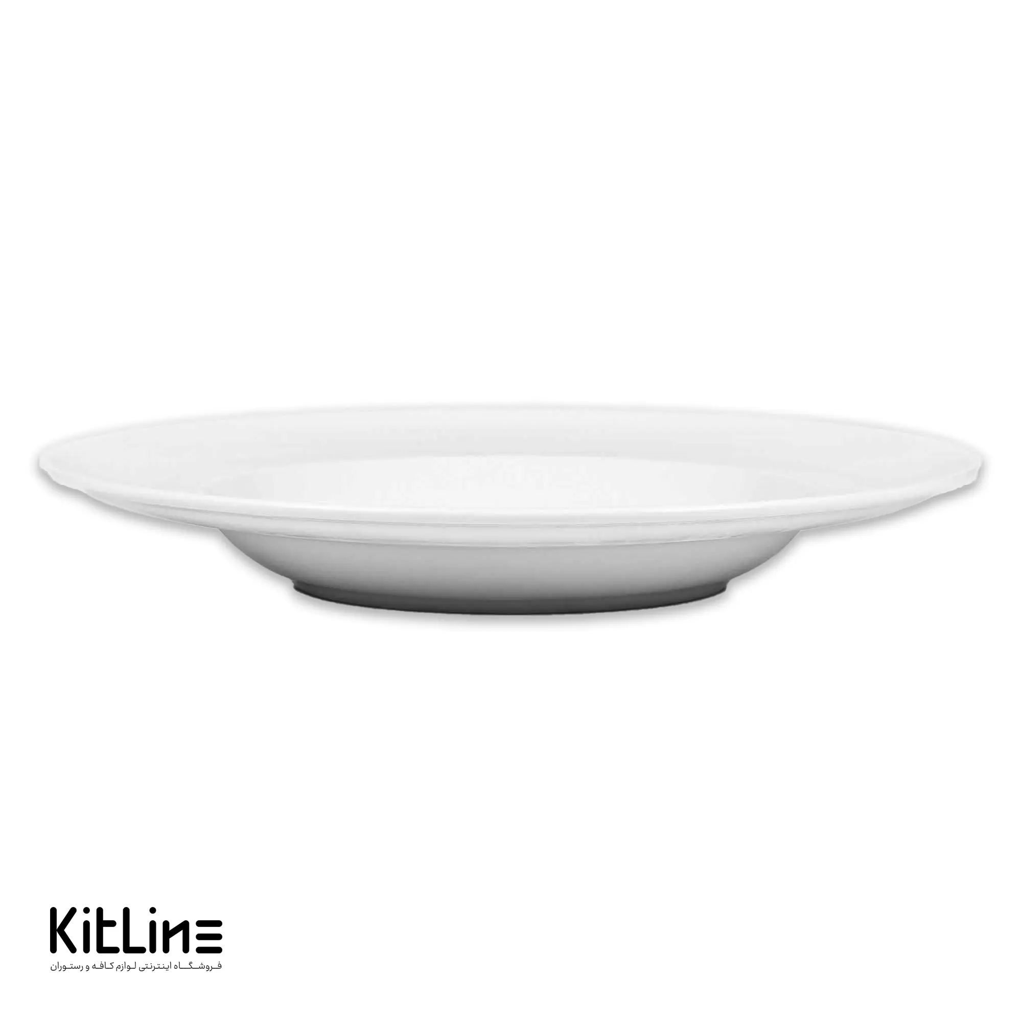 بشقاب گود پرسلین ۳۰ سانتیمتری کلاسیک سفید رک (RAK) - تصویر 3