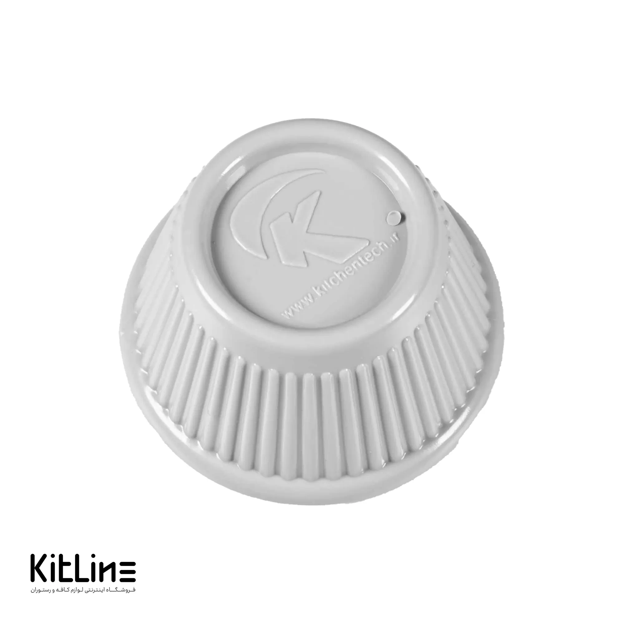 ظرف سس ۶۰ میلیلیتری پلی کربنات طوسی کیچن تک (بسته ۳۶ عددی) - تصویر 3