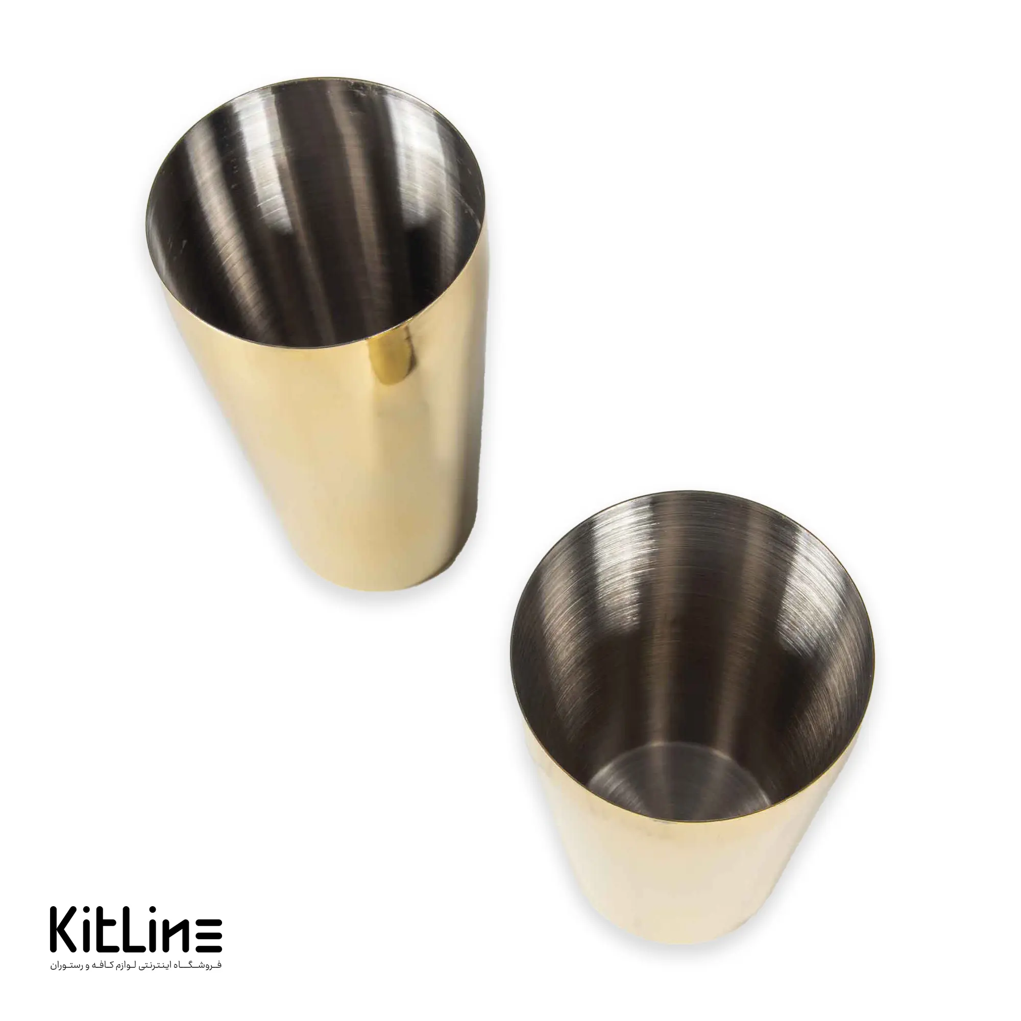 شیکر بوستون ۷۷۰ میلیلیتری طلایی - تصویر 3