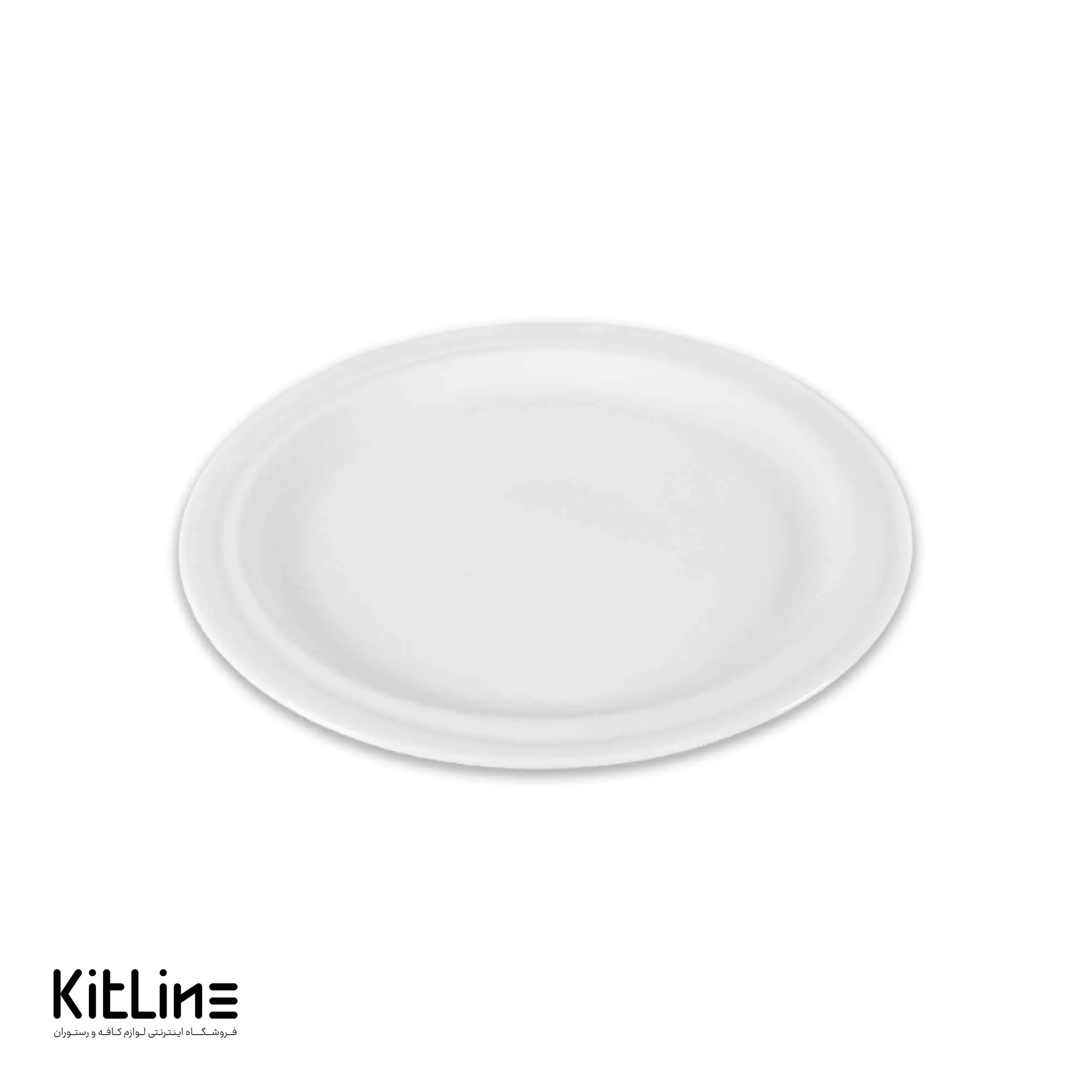 بشقاب گرد پرسلین ۲۱.۶ سانتیمتری برگهف (ست ۲ عددی)