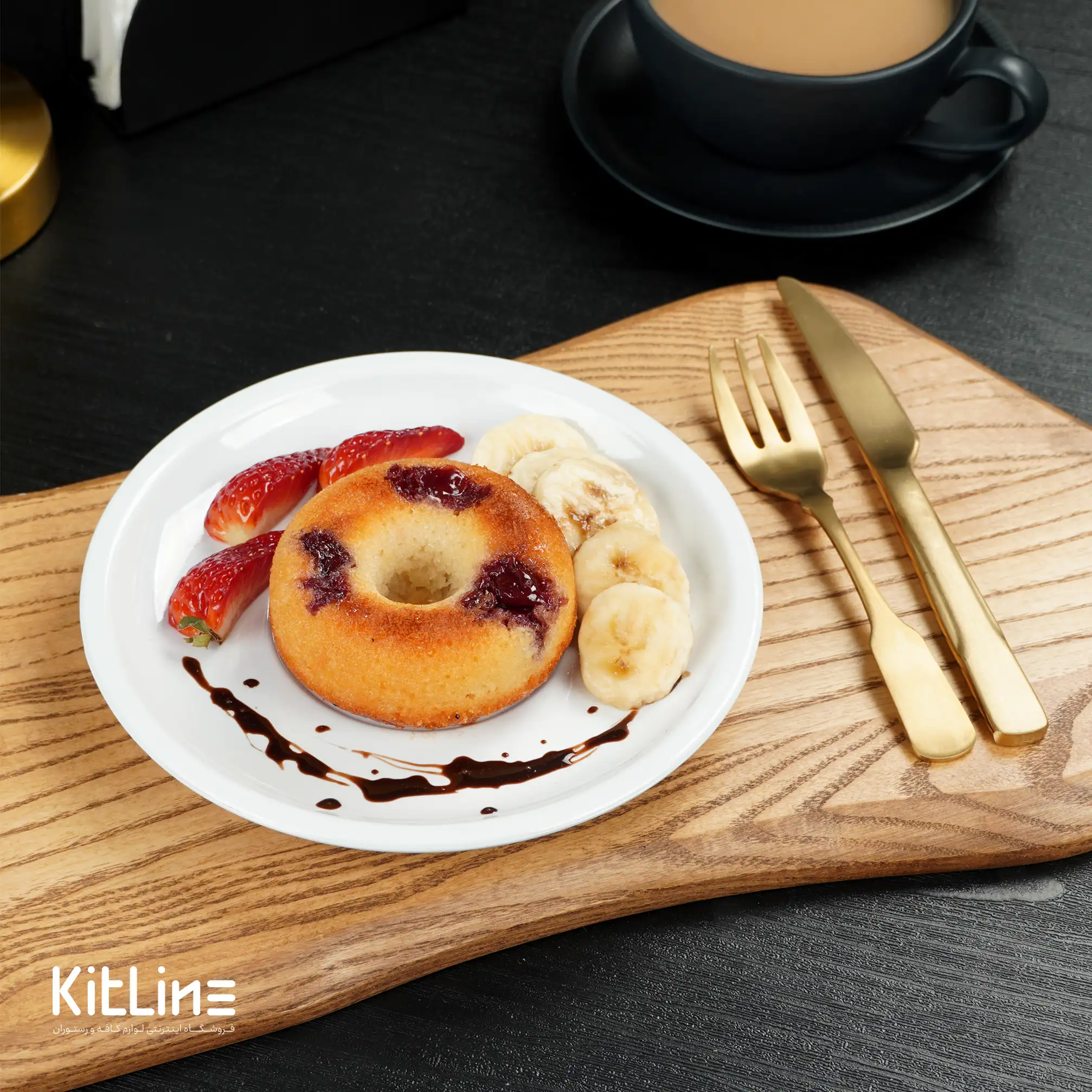 بشقاب ملامین ۱۷ سانتیمتری سفید - تصویر 5