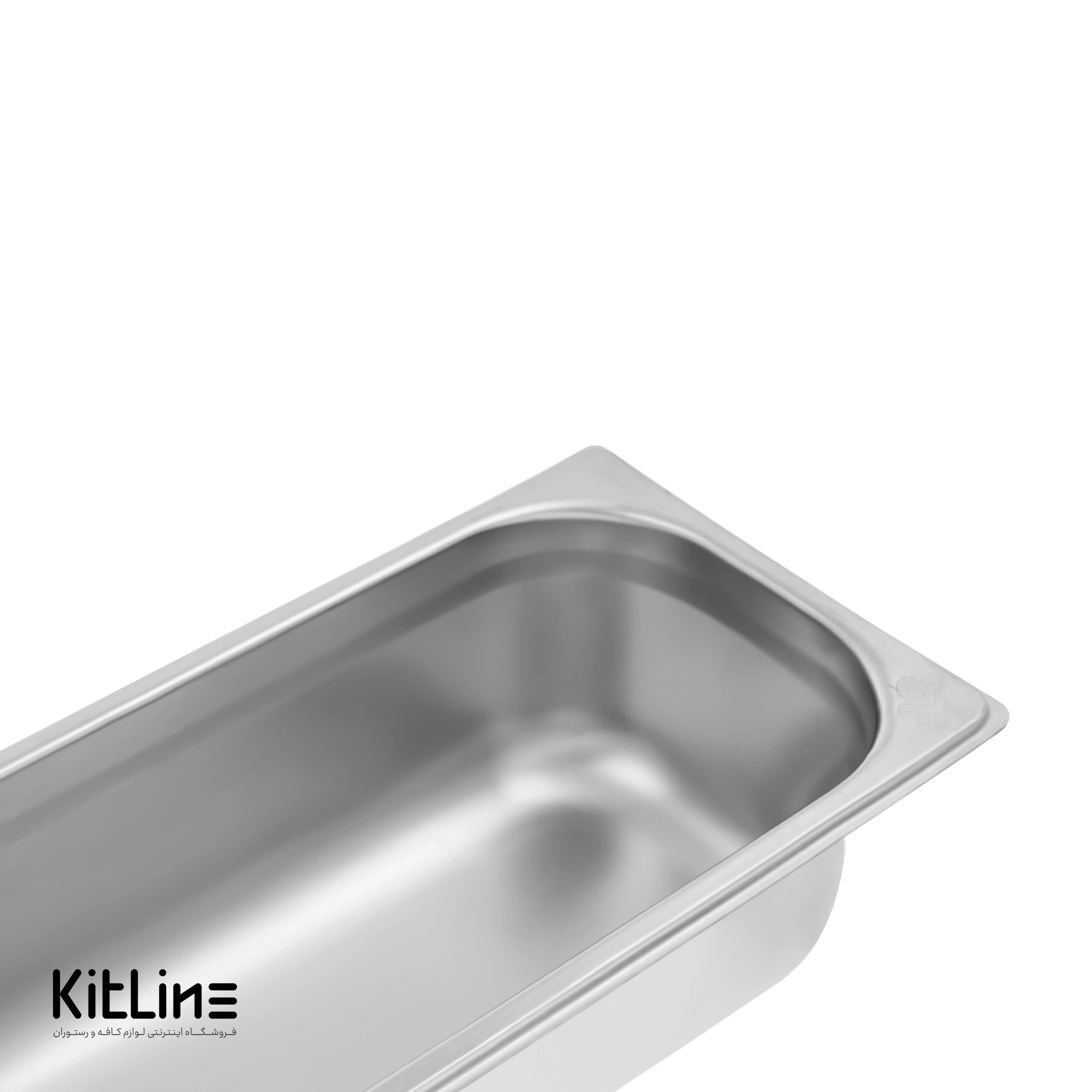 بن ماری ۲/۸ استیل عمق ۱۰ بدون درب - تصویر 4