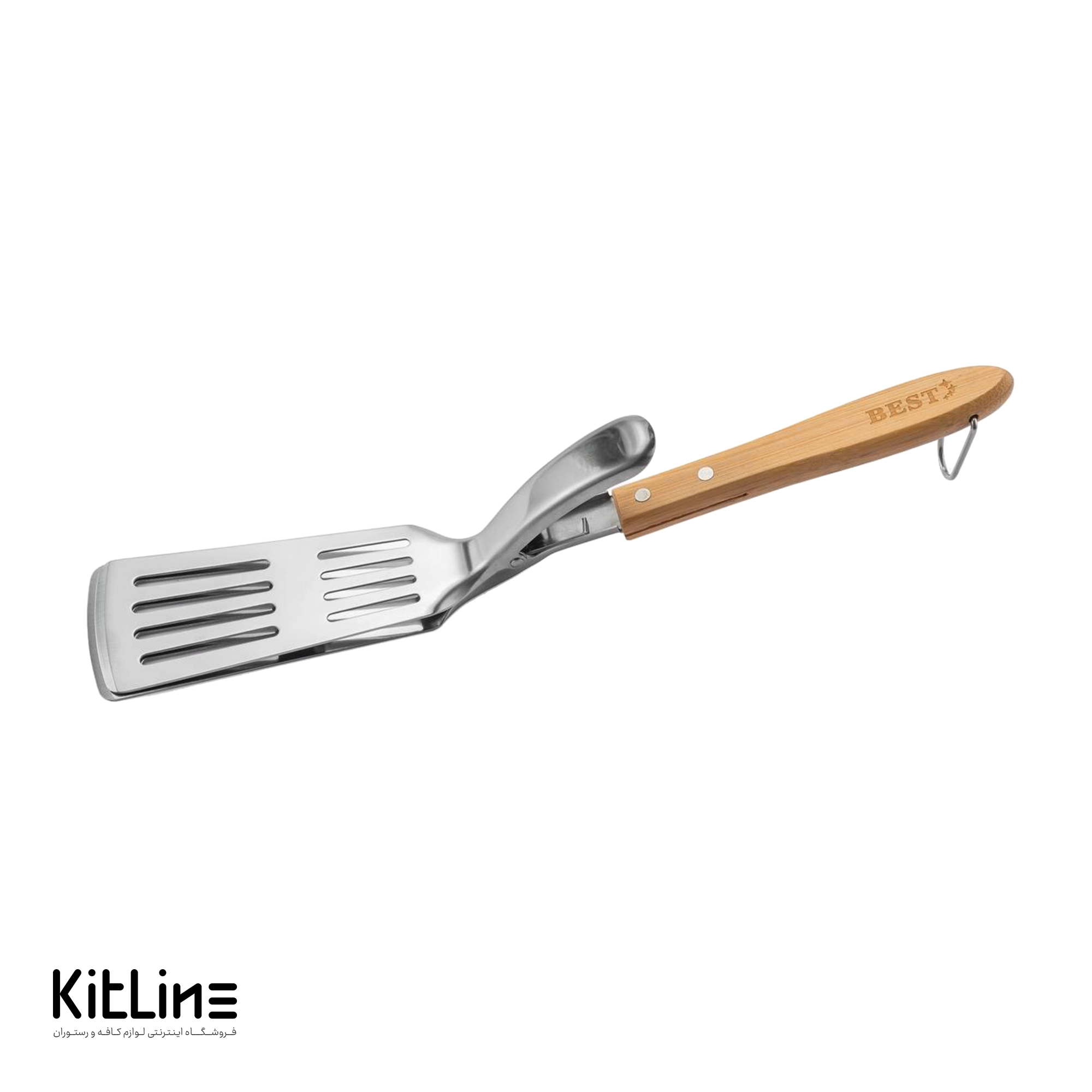 کاردک انبر دسته چوبی نمره ۷ بست (BEST) - تصویر 4