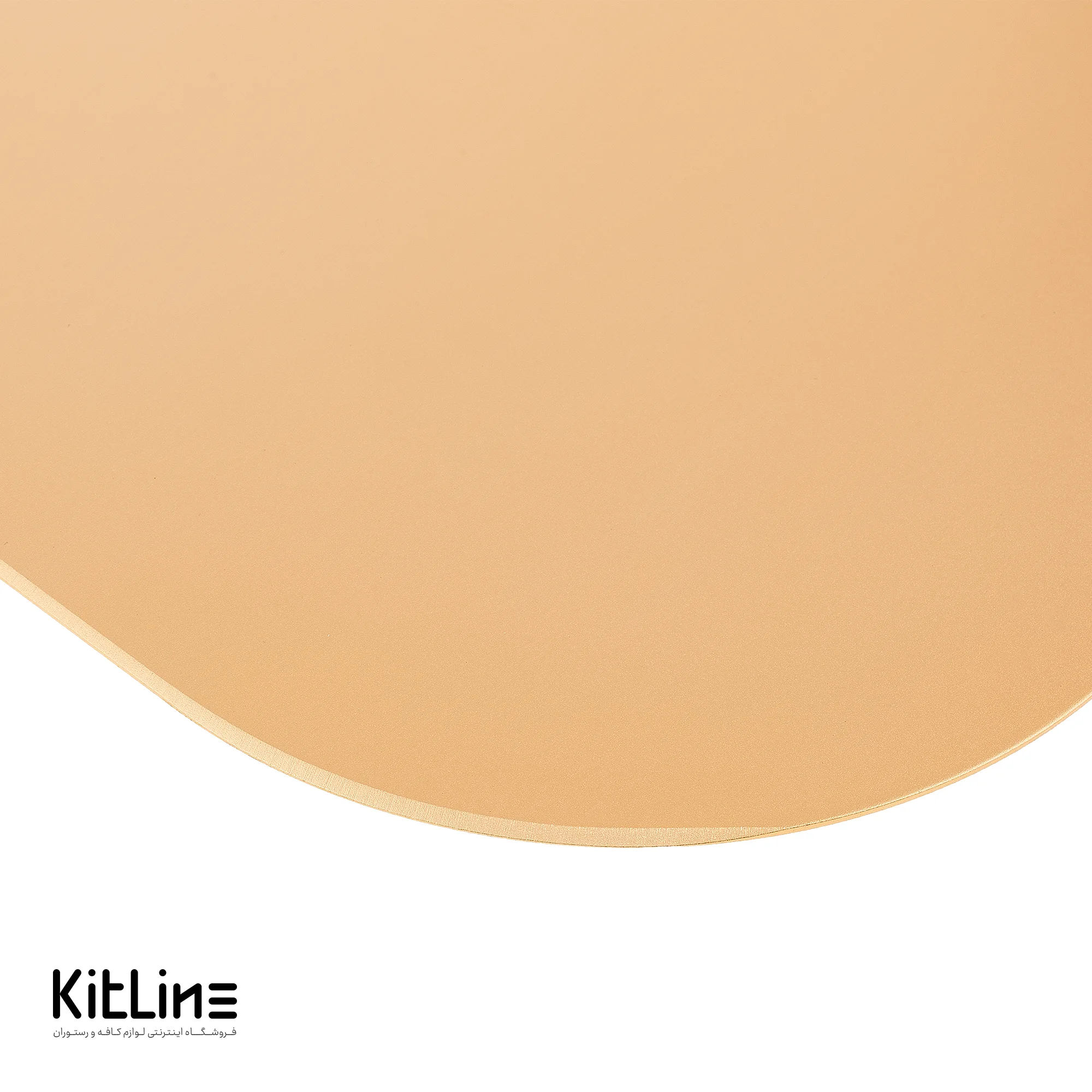 پارو پیتزا آلومینیومی مستطیل طلایی کف ۳۰ دسته تلسکوپی ۱۲۰ سانتی بست - تصویر 4