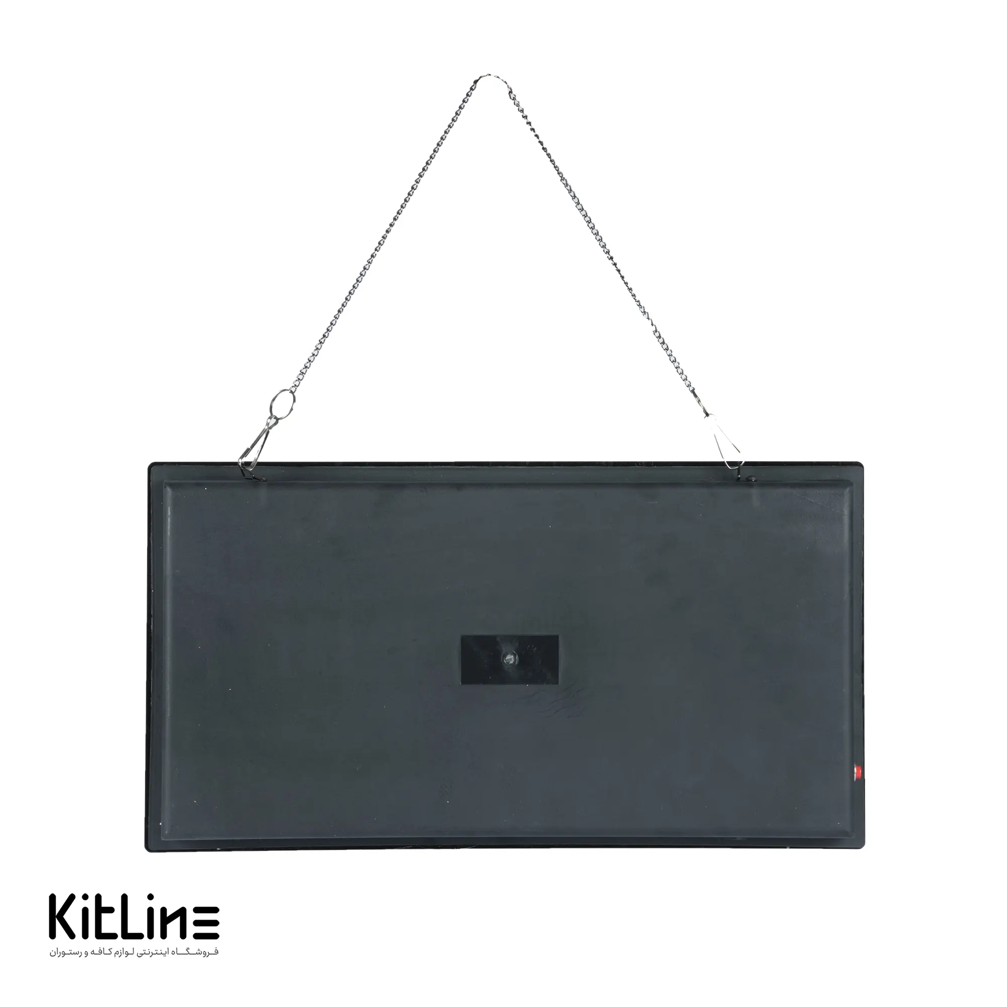 تابلو LED دیواری ۲۴×۴۴ سانتیمتری پلاستیکی طرح Restaurant - تصویر 4