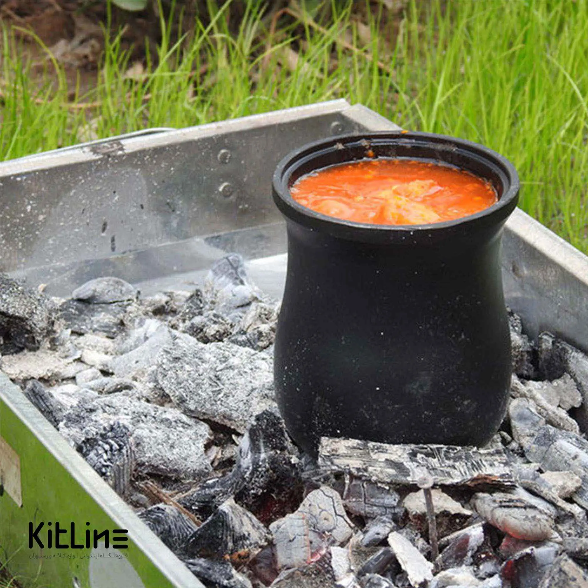 ظرف دیزی چدنی ۶۰۰ میلیلیتری نالینو - تصویر 4