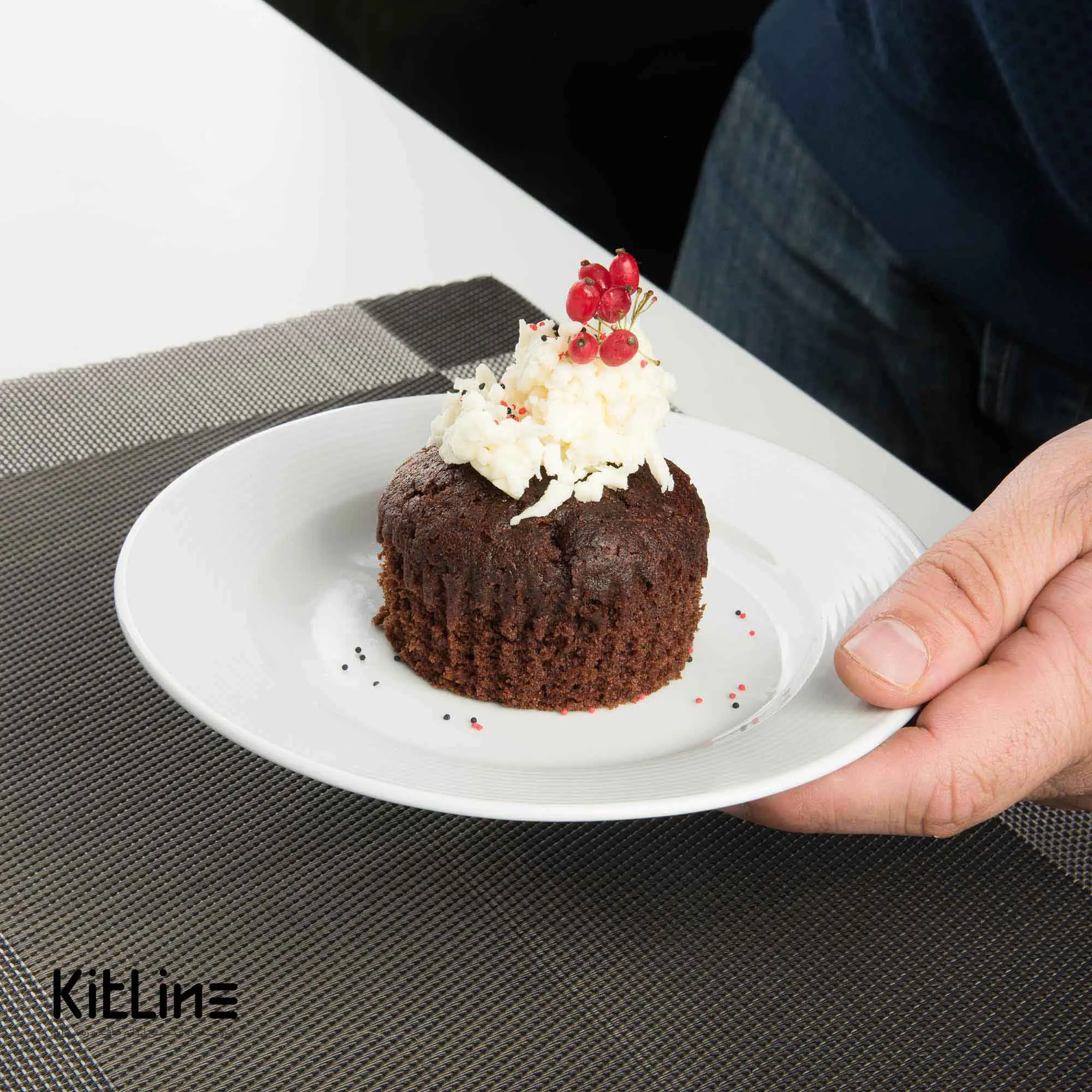 بشقاب چینی هتلی ۱۷ سانتیمتری تقدیس - تصویر 4