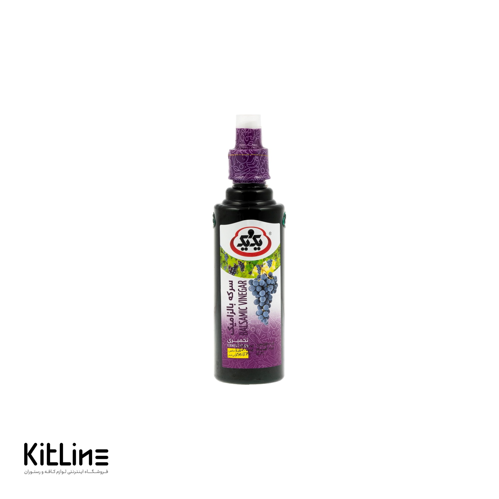 سرکه بالزامیک اسپری دار  يک و يک ۳۳۰ میلی‌لیتری (کارتن ۶ عددی)