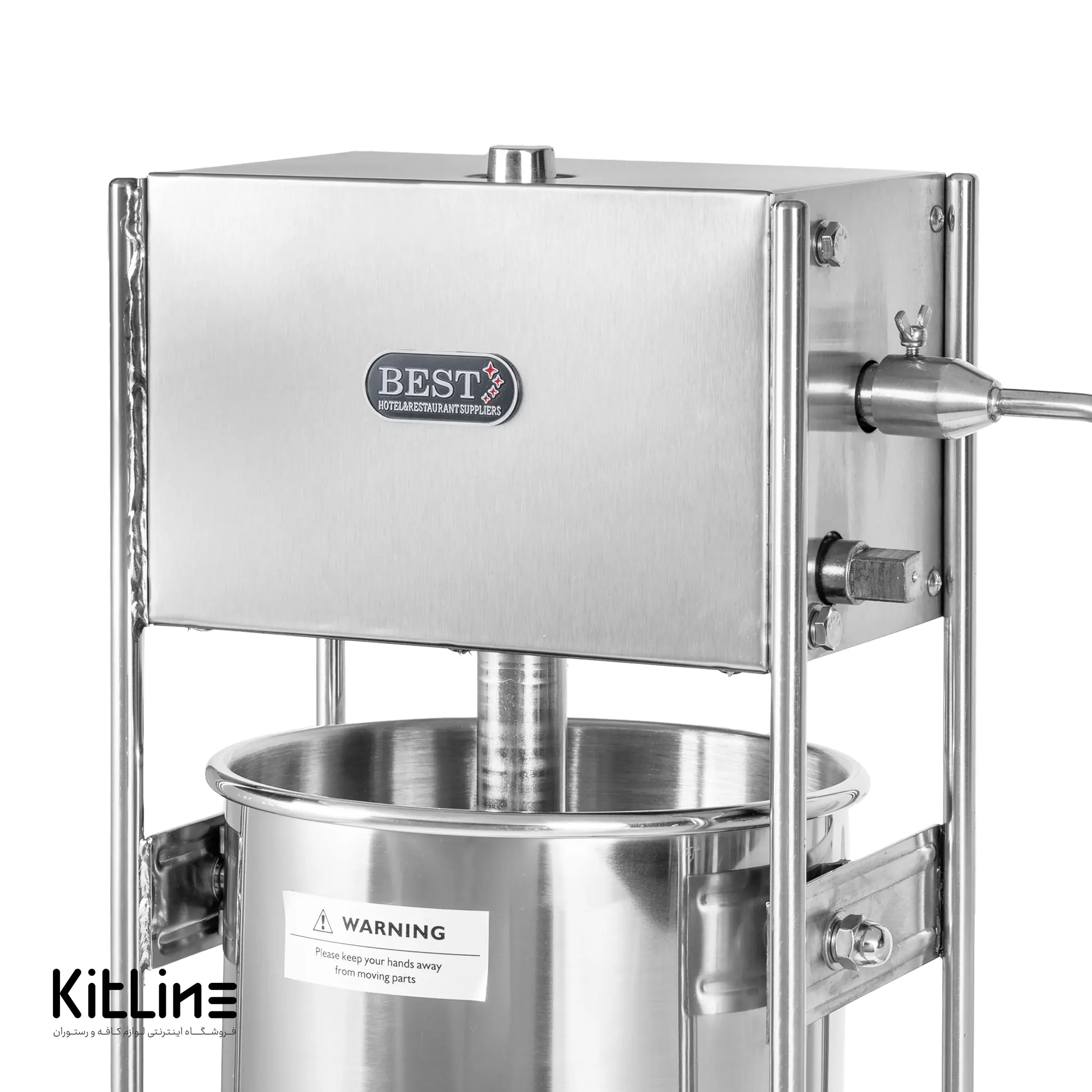 سوسیس پر کن دستی ۱۰ لیتری بست (Best) - تصویر 4