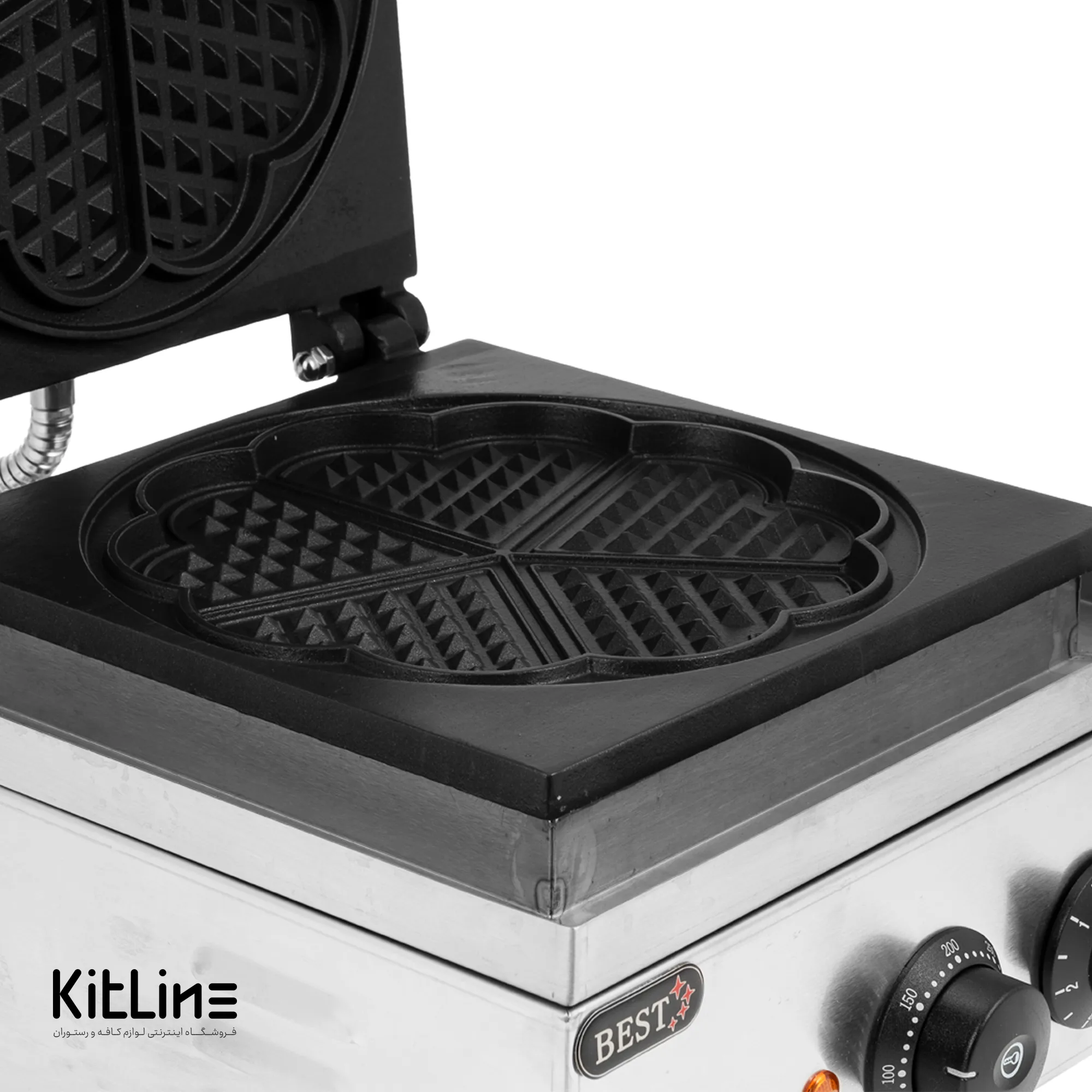 وافل ساز قلبی بست (Best) مدل 215-PFY - تصویر 3