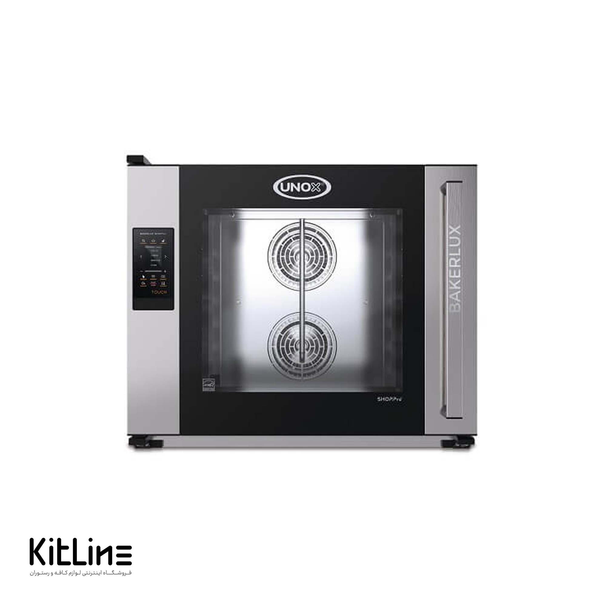 فر کانوکشن ۶ سینی اونکس (UNOX) مدل XEFT06EU-ELRV