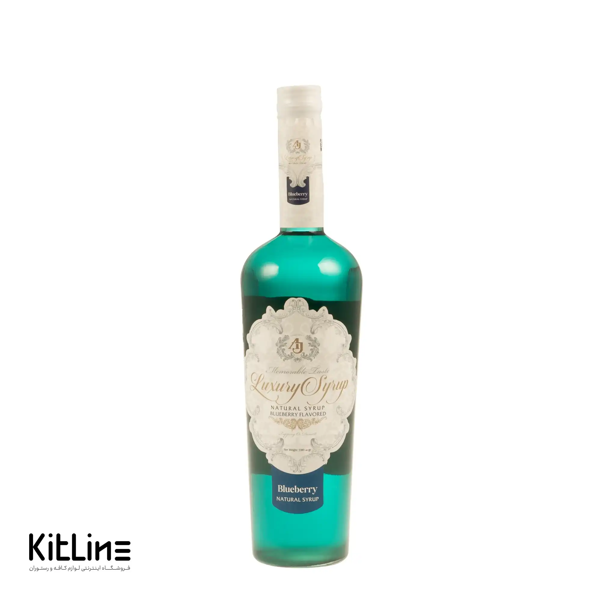 سیروپ بلوبری ای جی لاکچری (AJ Luxury) ۱۳۰۰ گرمی