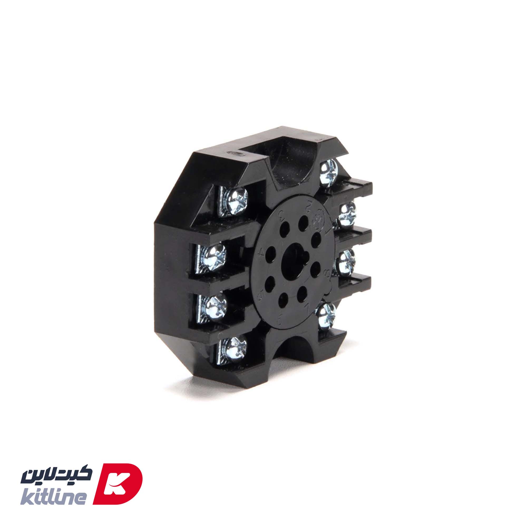 سوکت 8 پین Nieco  کد 4136