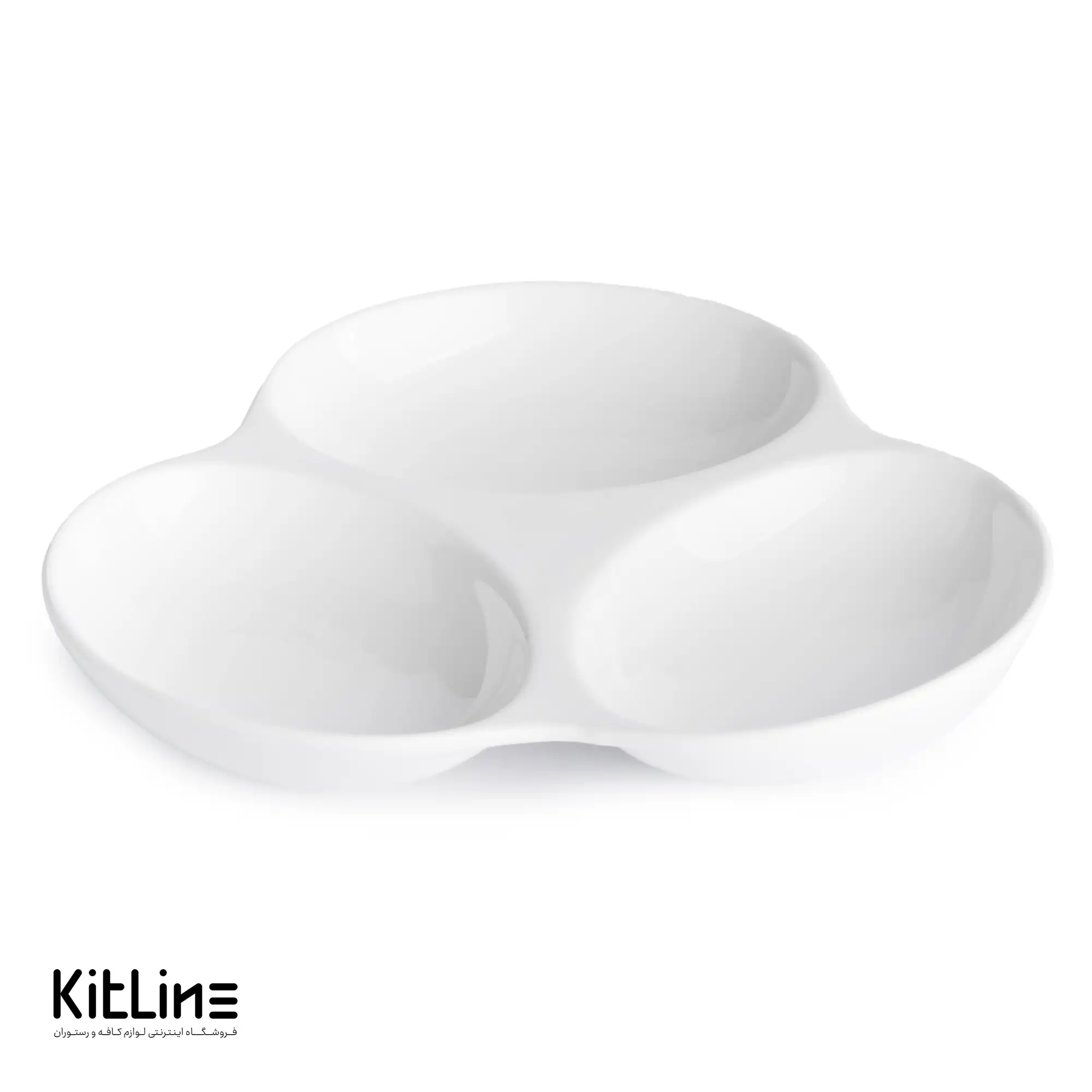 اردو خوری چینی ۳ خانه مدرنه (Moderne) مدل تیفانی - تصویر 3