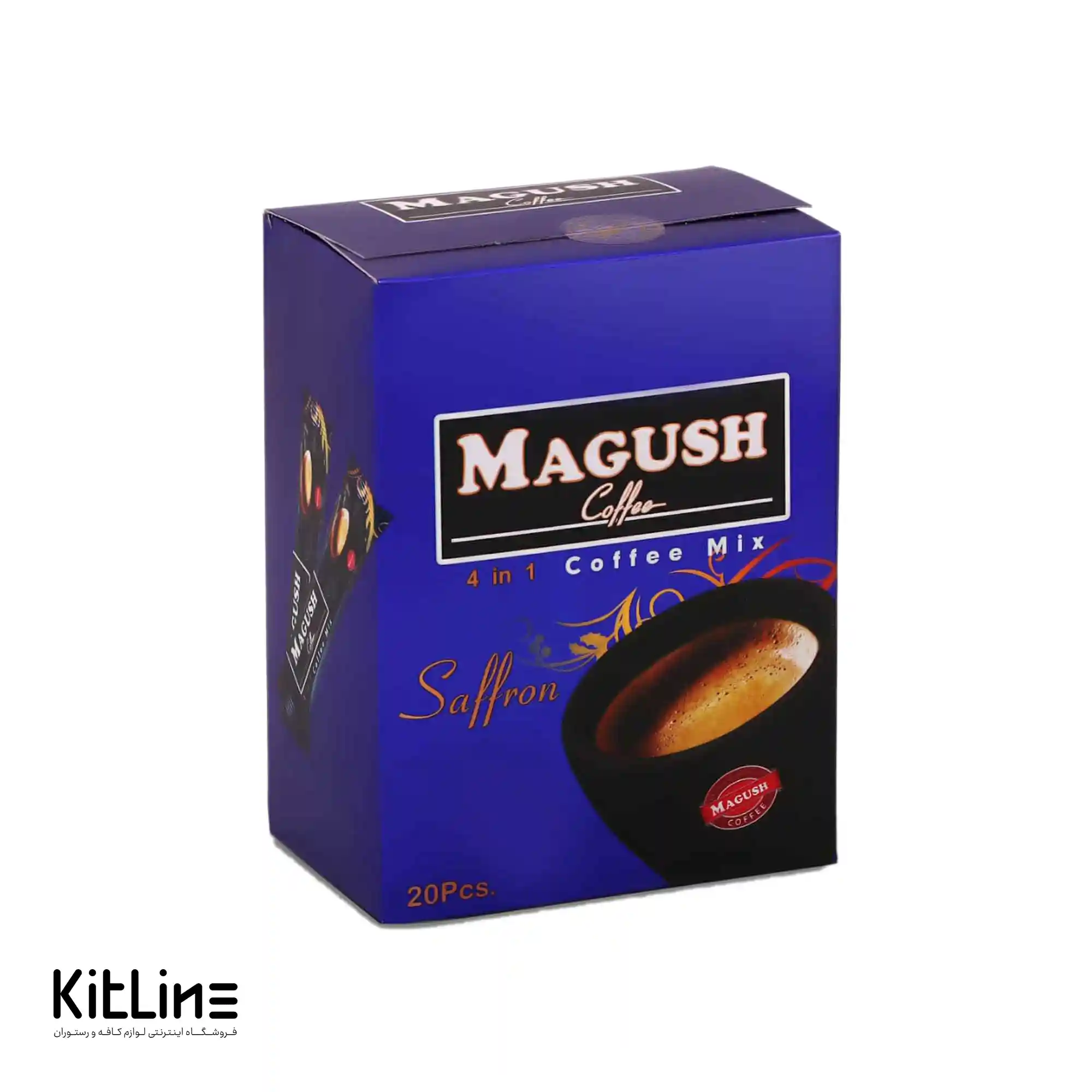 کافی میکس زعفرانی ماگوش (بسته ۲۰ عددی)