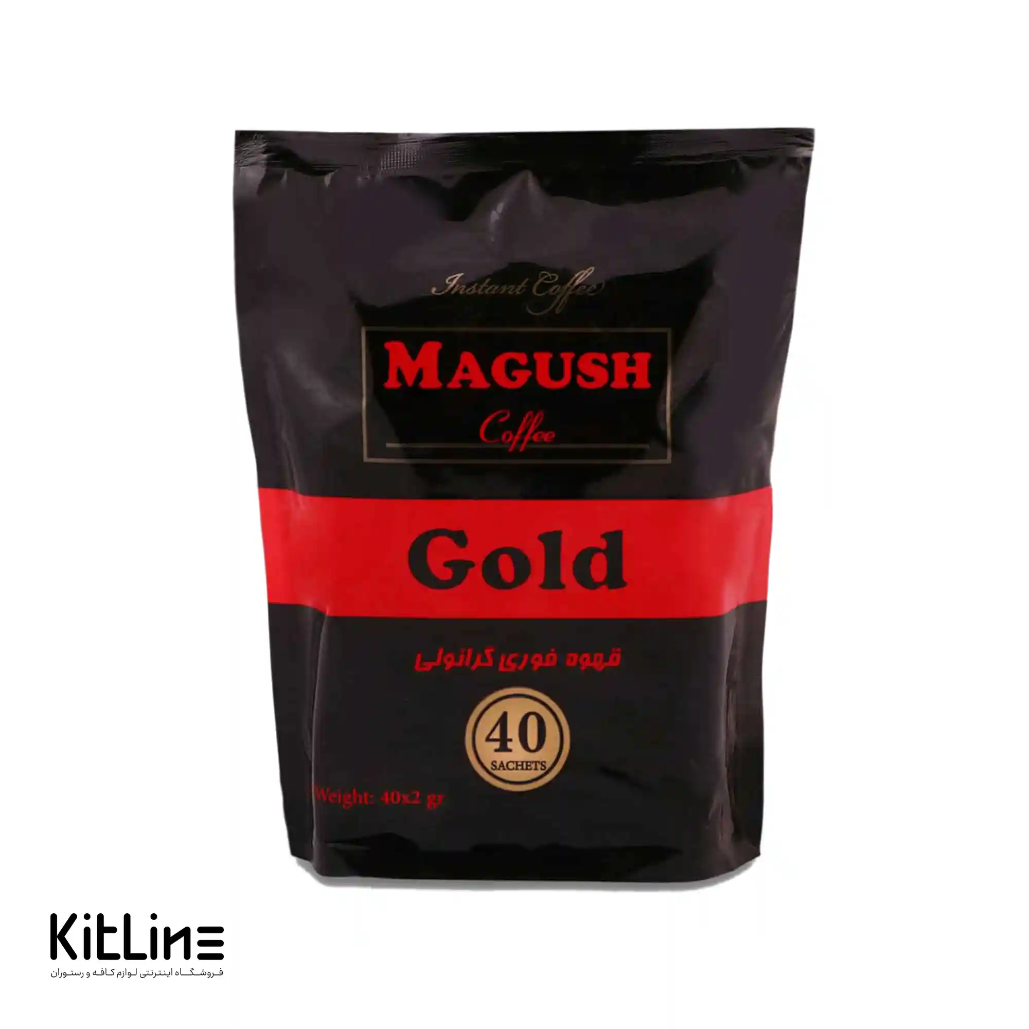 قهوه فوری گرانولی ماگوش (بسته ۴۰ عددی)