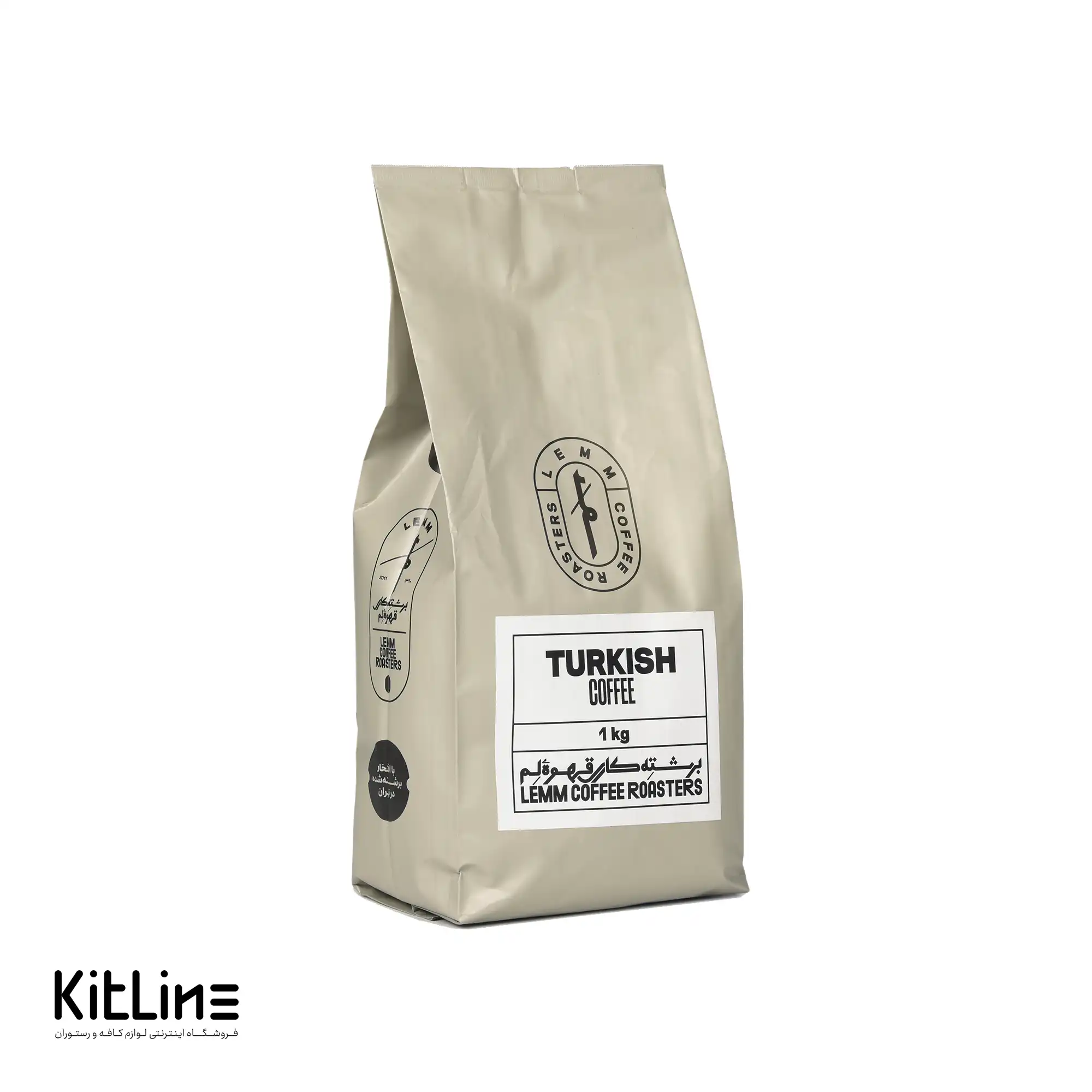 پودر قهوه ترک لم ۱ کیلوگرمی