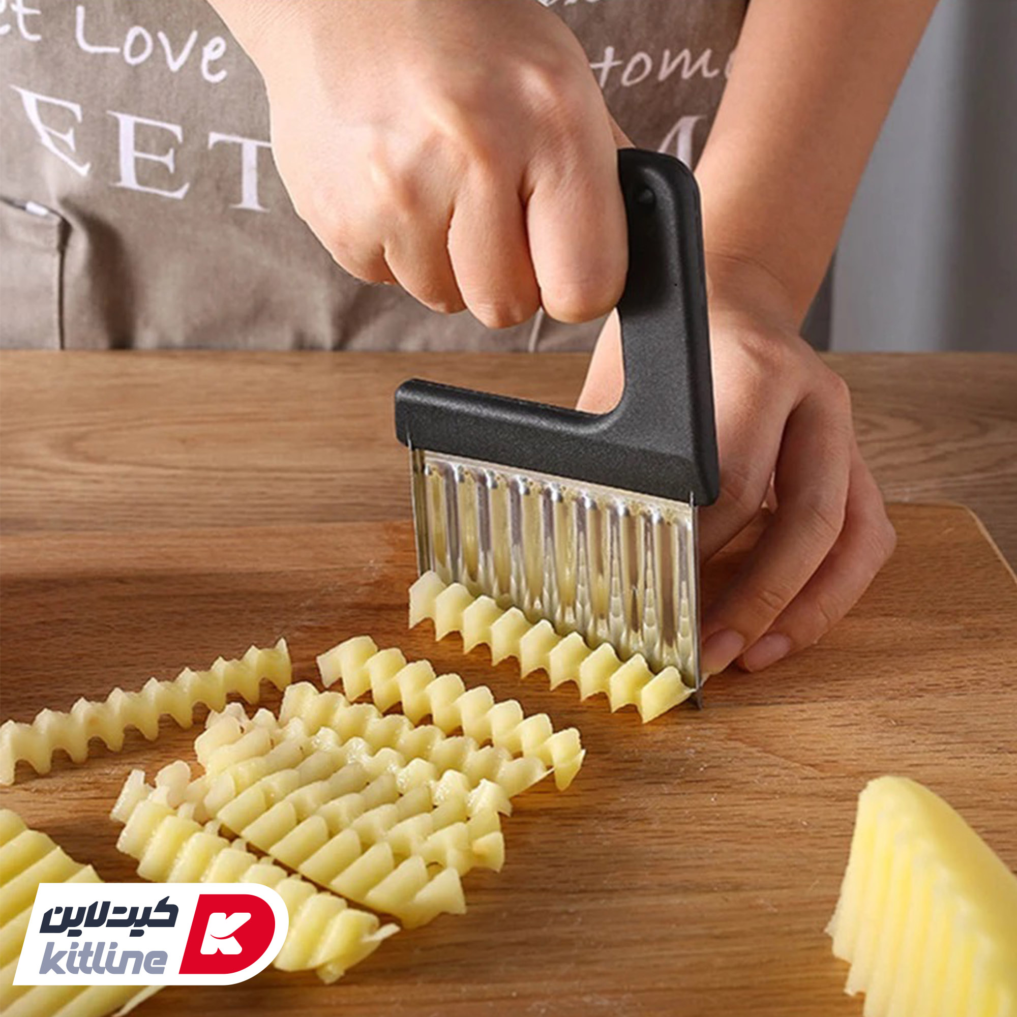 خلال کن دستی فلزی - تصویر 4