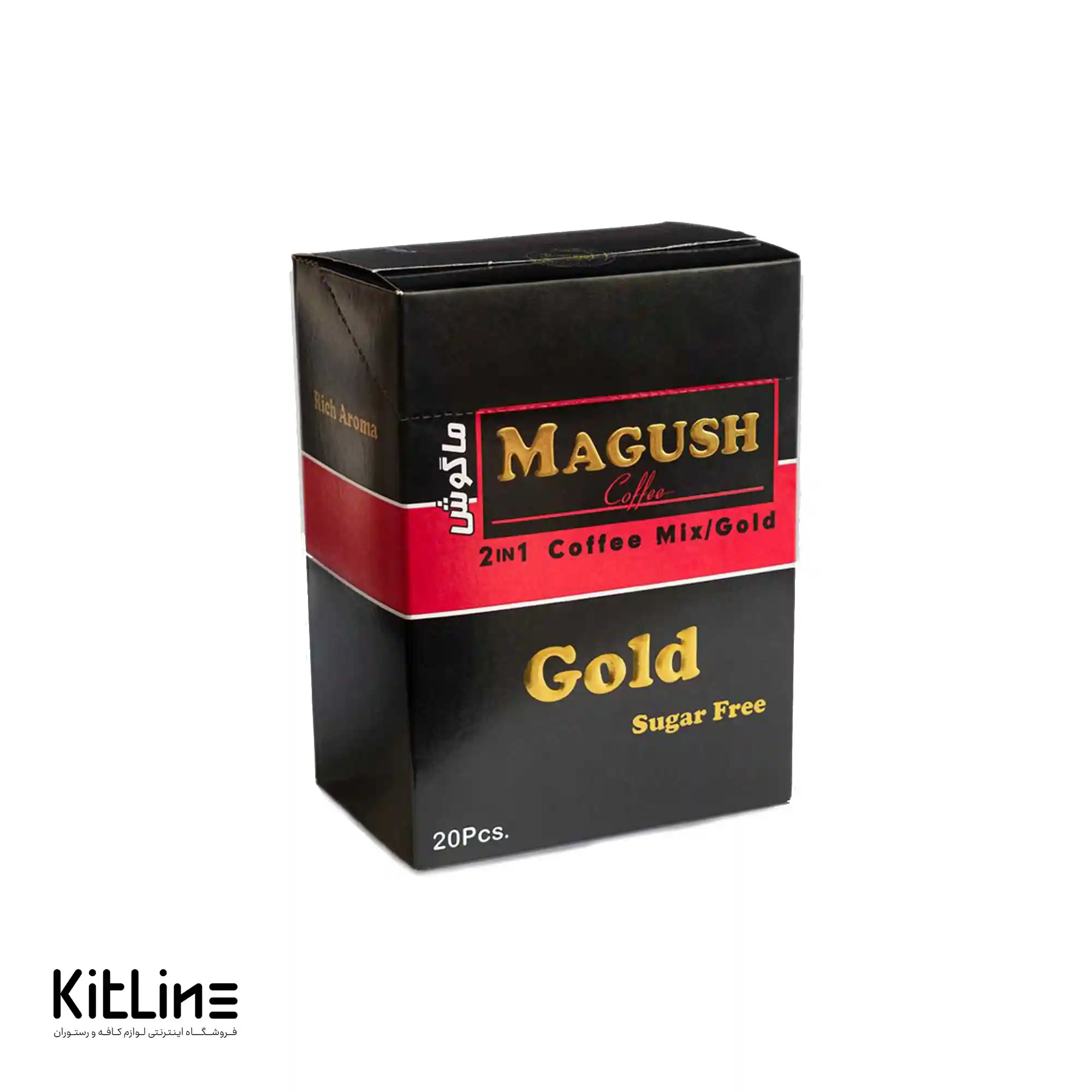 قهوه گلد ۱×۲ماگوش (بسته ۲۰ عددی)