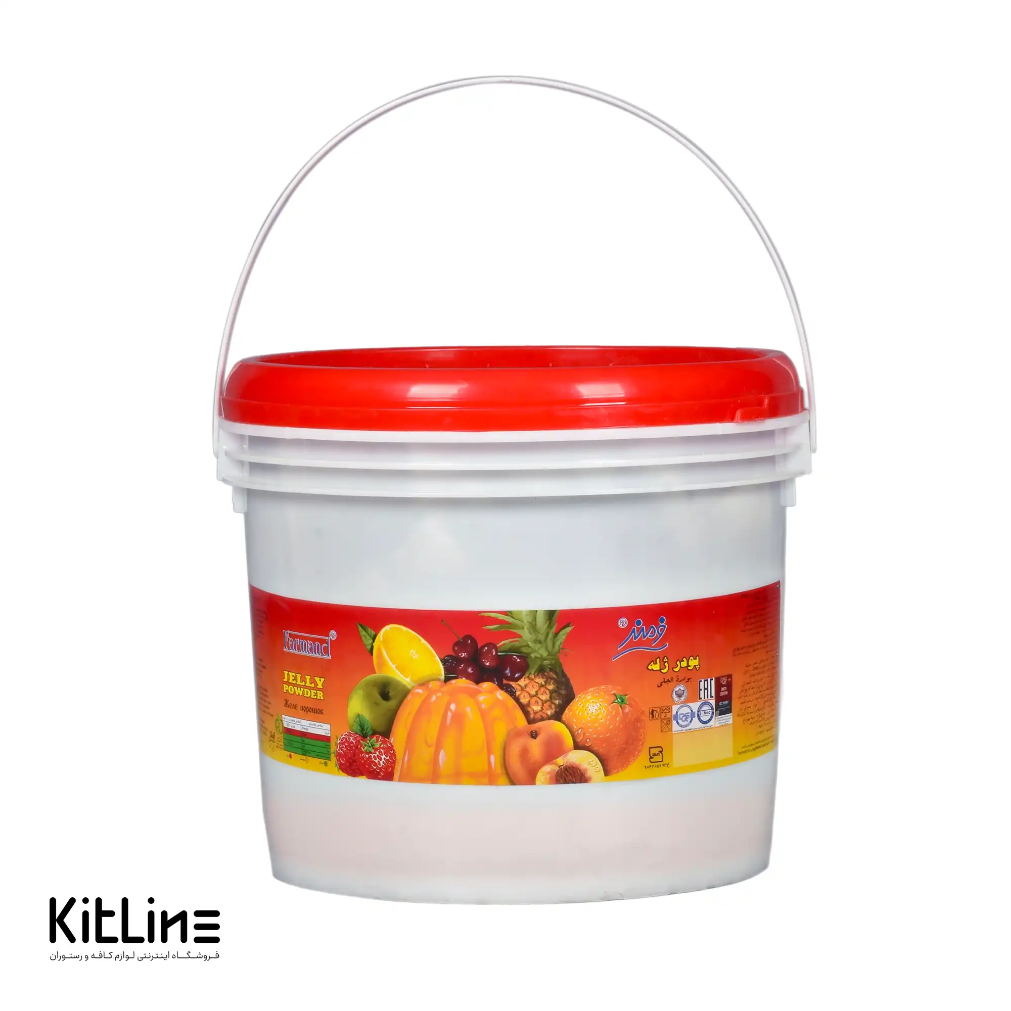 پودر ژله آلبالو فرمند ۳ کیلوگرمی
