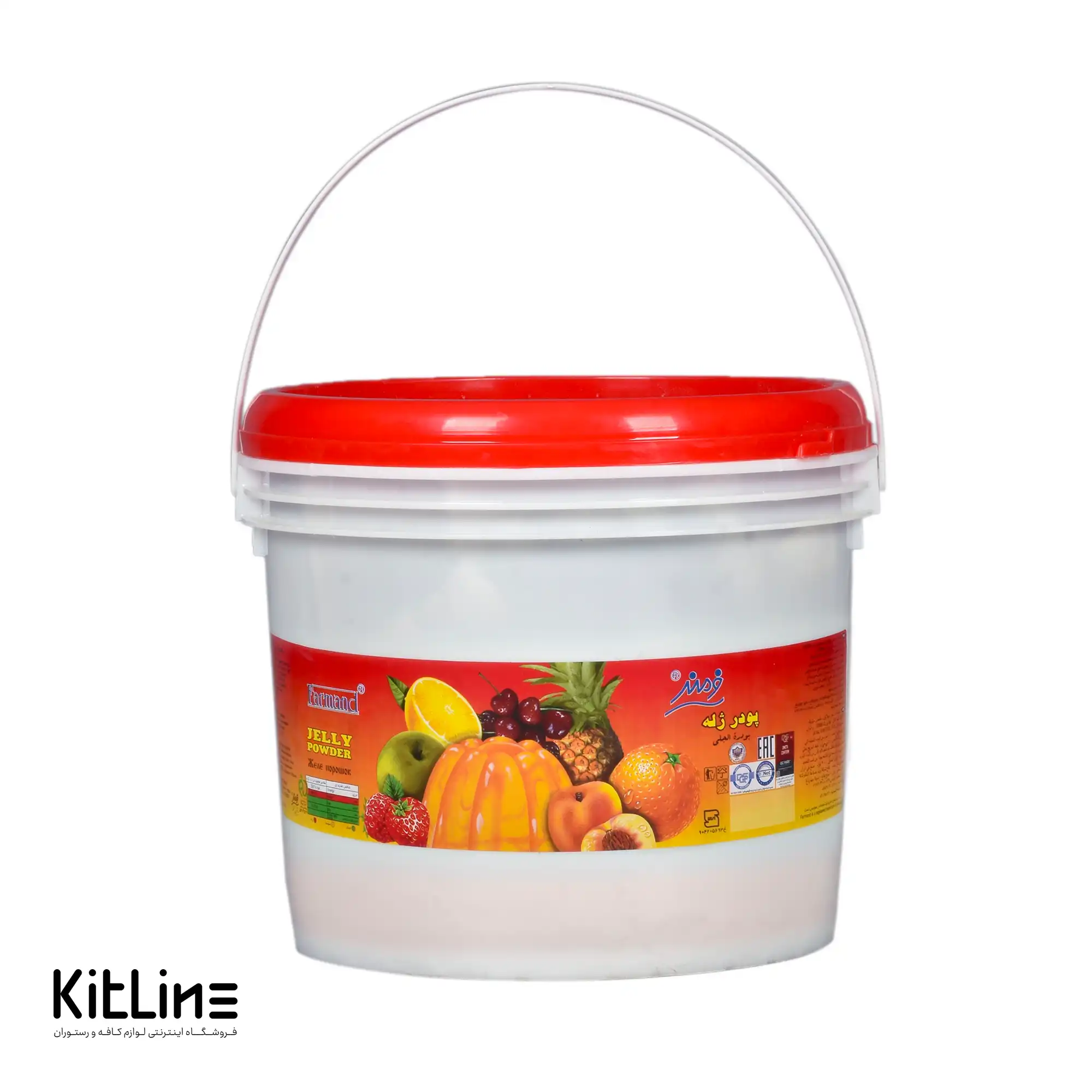 پودر ژله آلوورا  فرمند ۳ کیلوگرمی